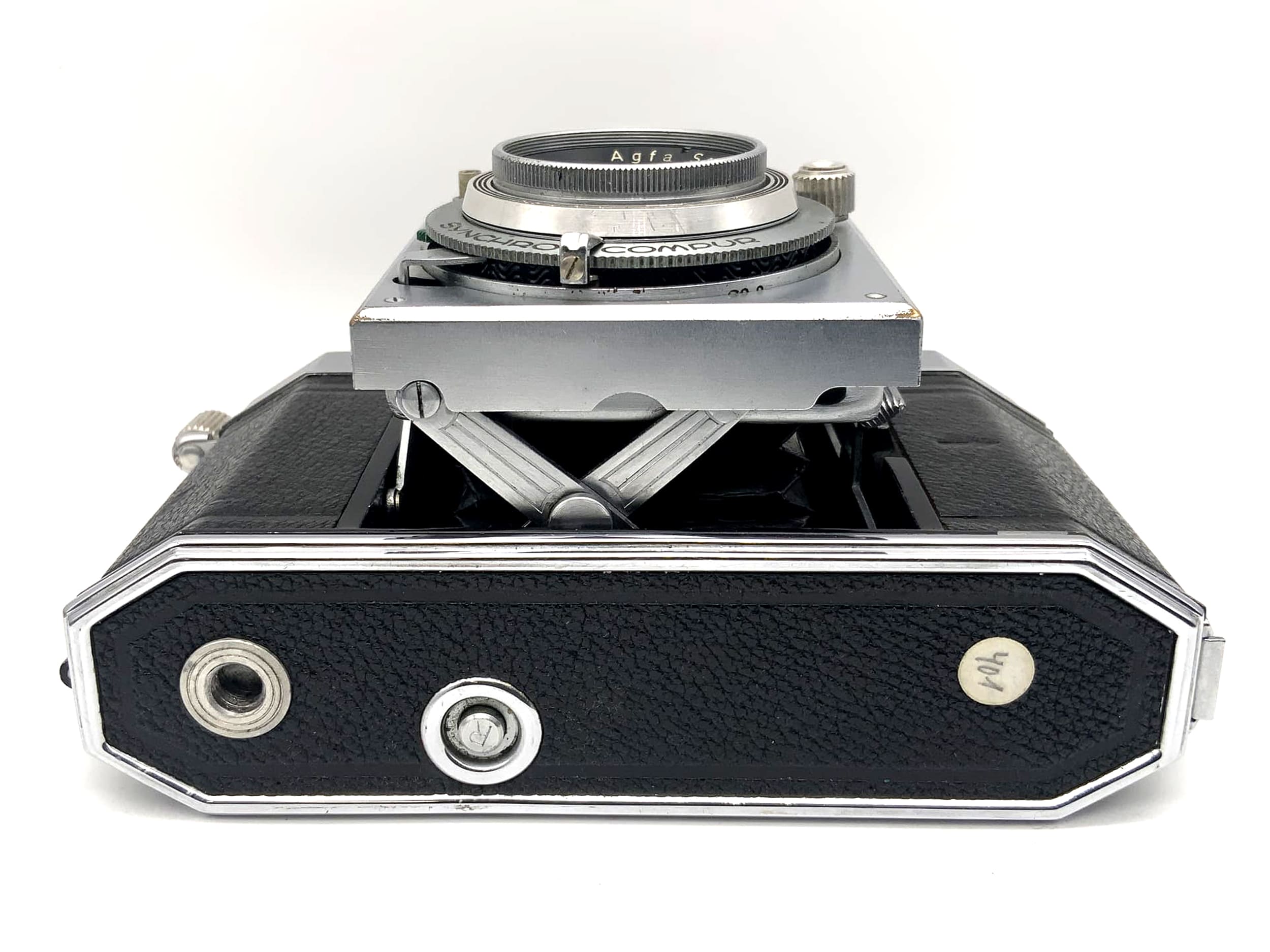Agfa Karat 36 folding camera with Solinar 1:2.8 50mm Synchro-Compur