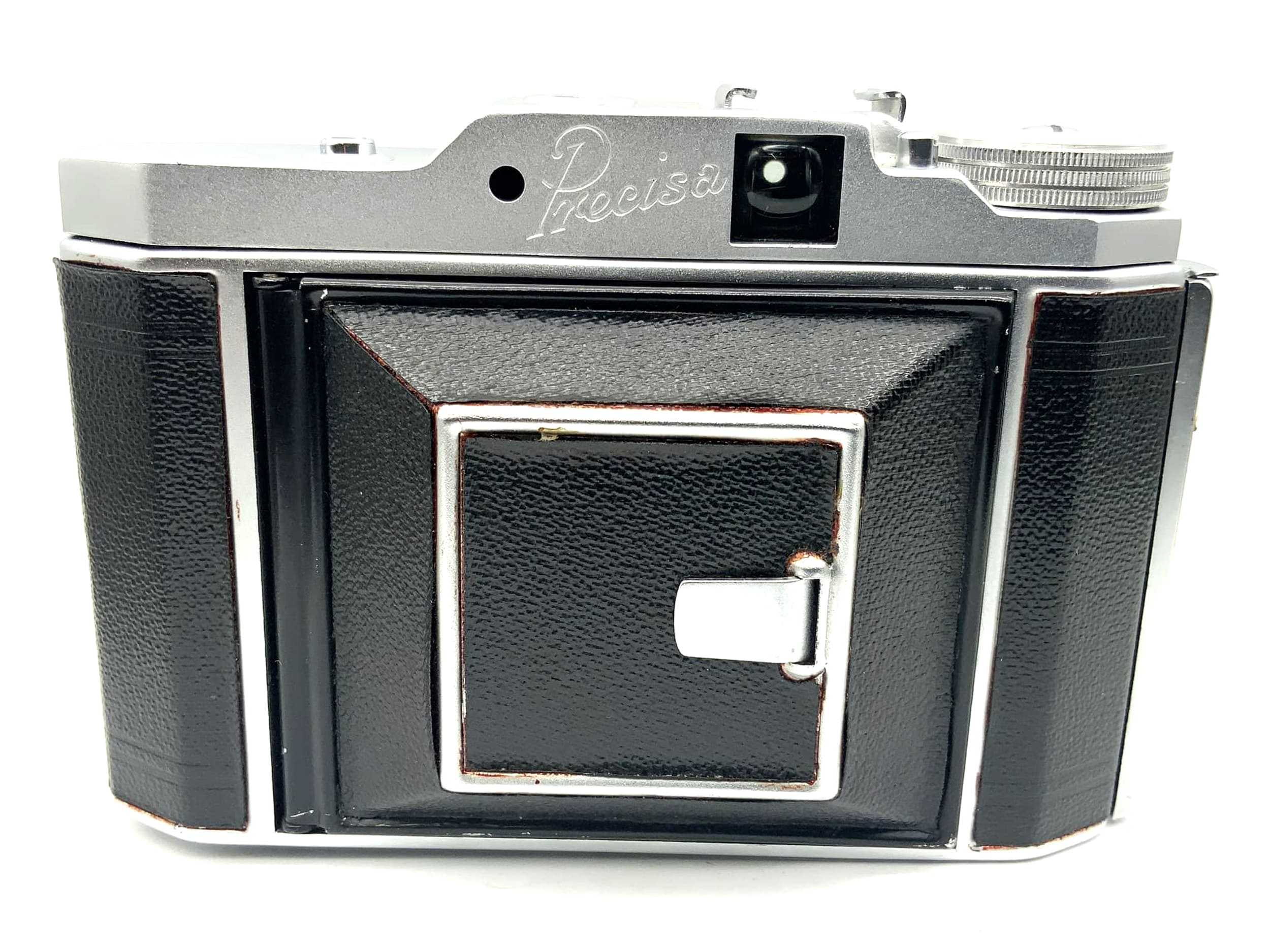 Beier Precisa folding camera with Meyer Optik Trioplan 1:3.5 75mm red V 6x6, 4.5x6