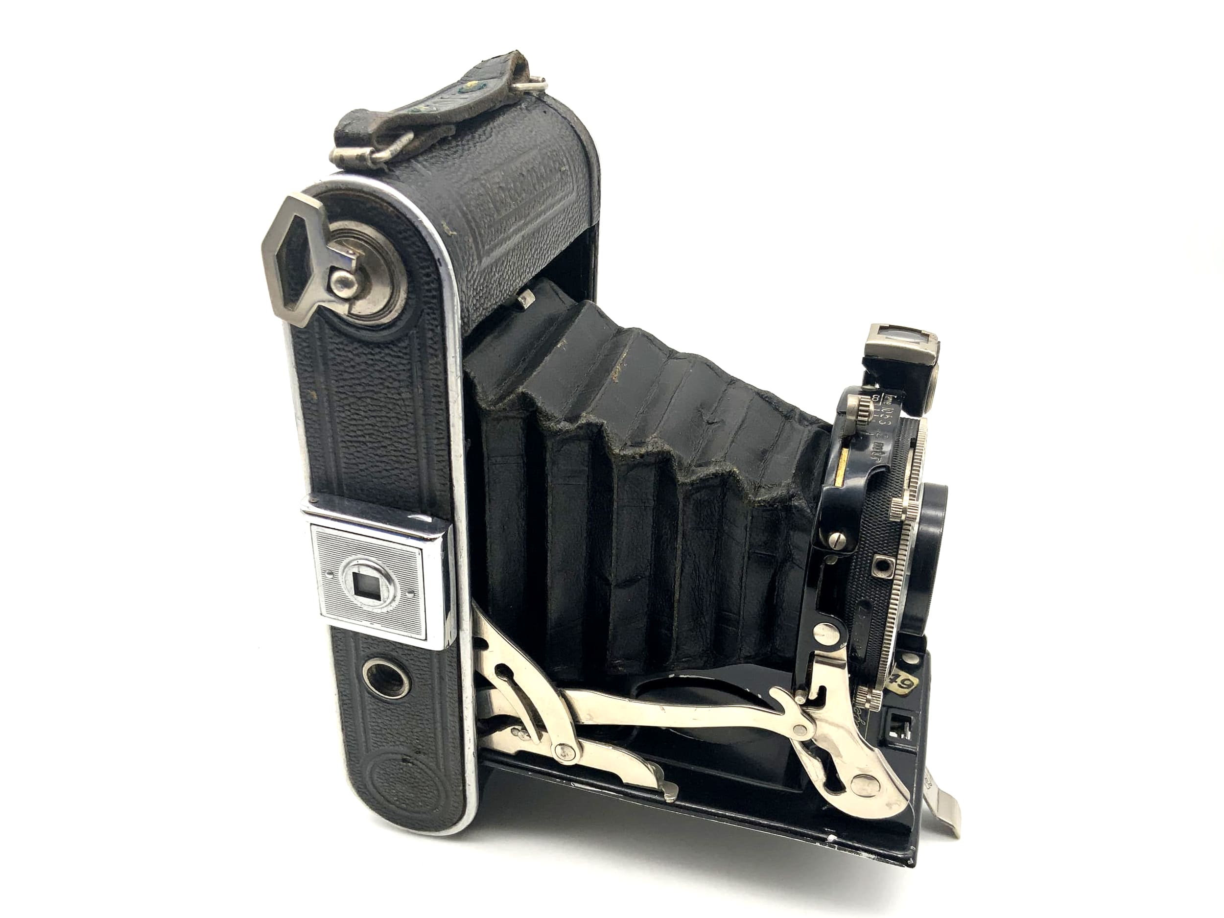 Nagel Vollenda folding camera with Anastigmat 1:4.5 10.5cm 105mm Compur