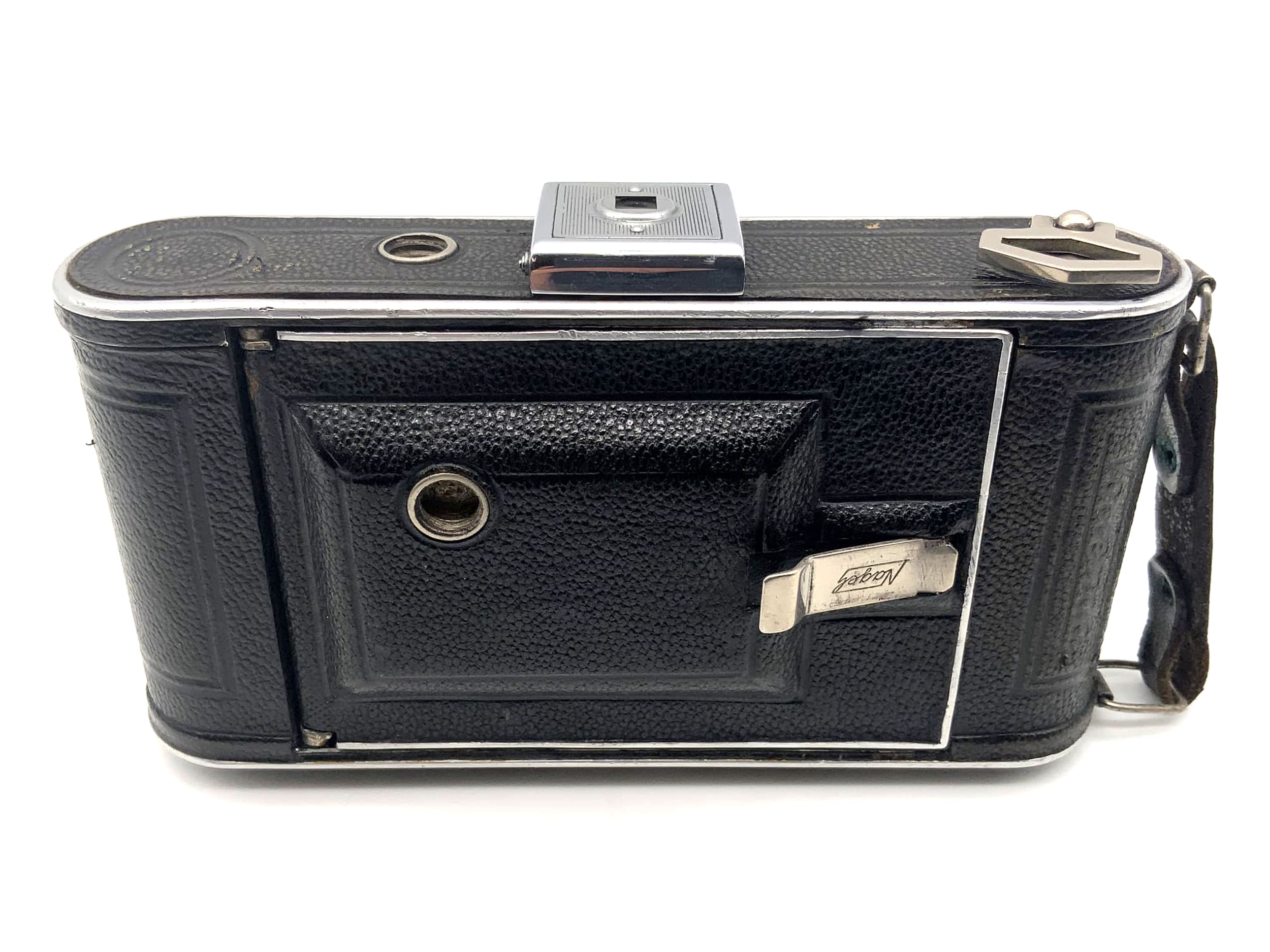Nagel Vollenda folding camera with Anastigmat 1:4.5 10.5cm 105mm Compur