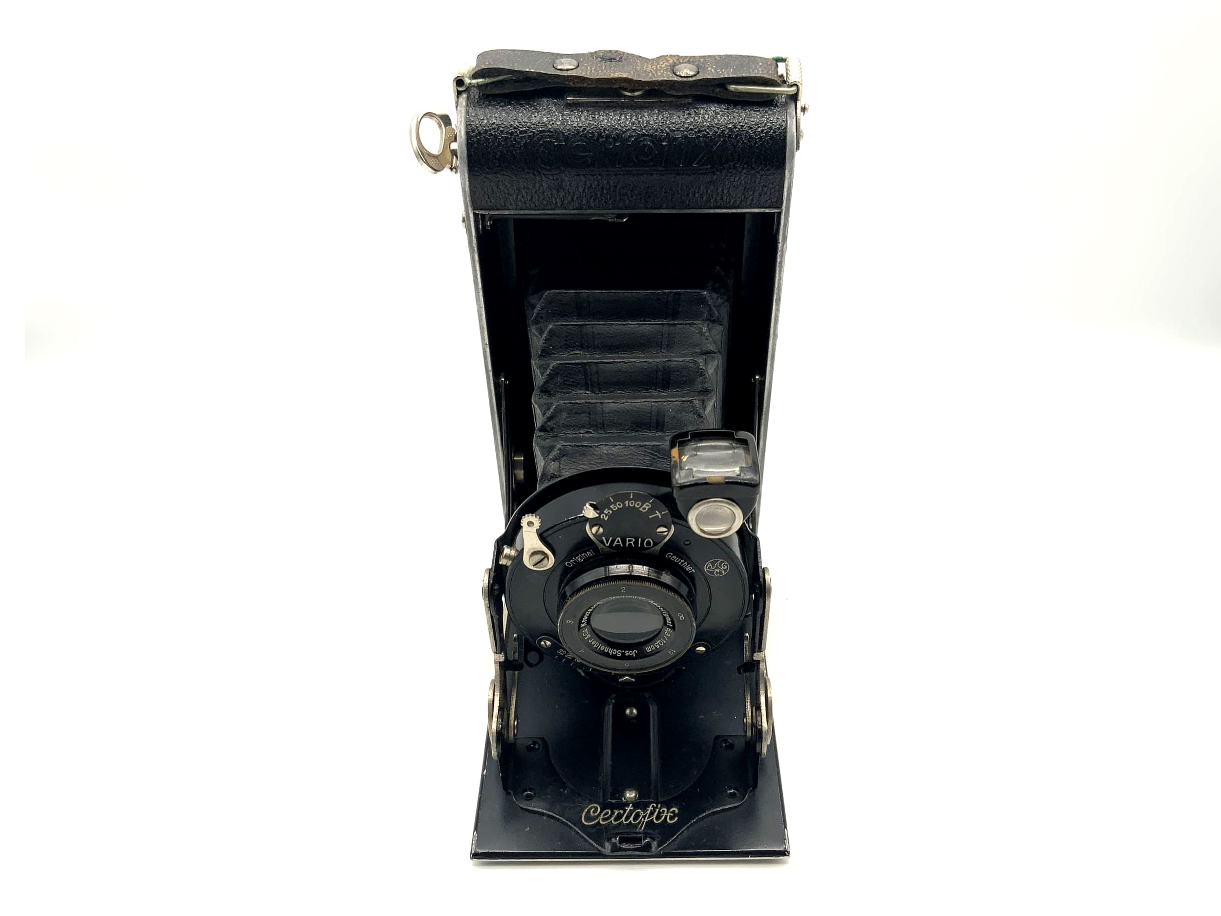 Certofix Vario folding camera with Radionar Anastigmat 1:6.3 10.5cm 105mm