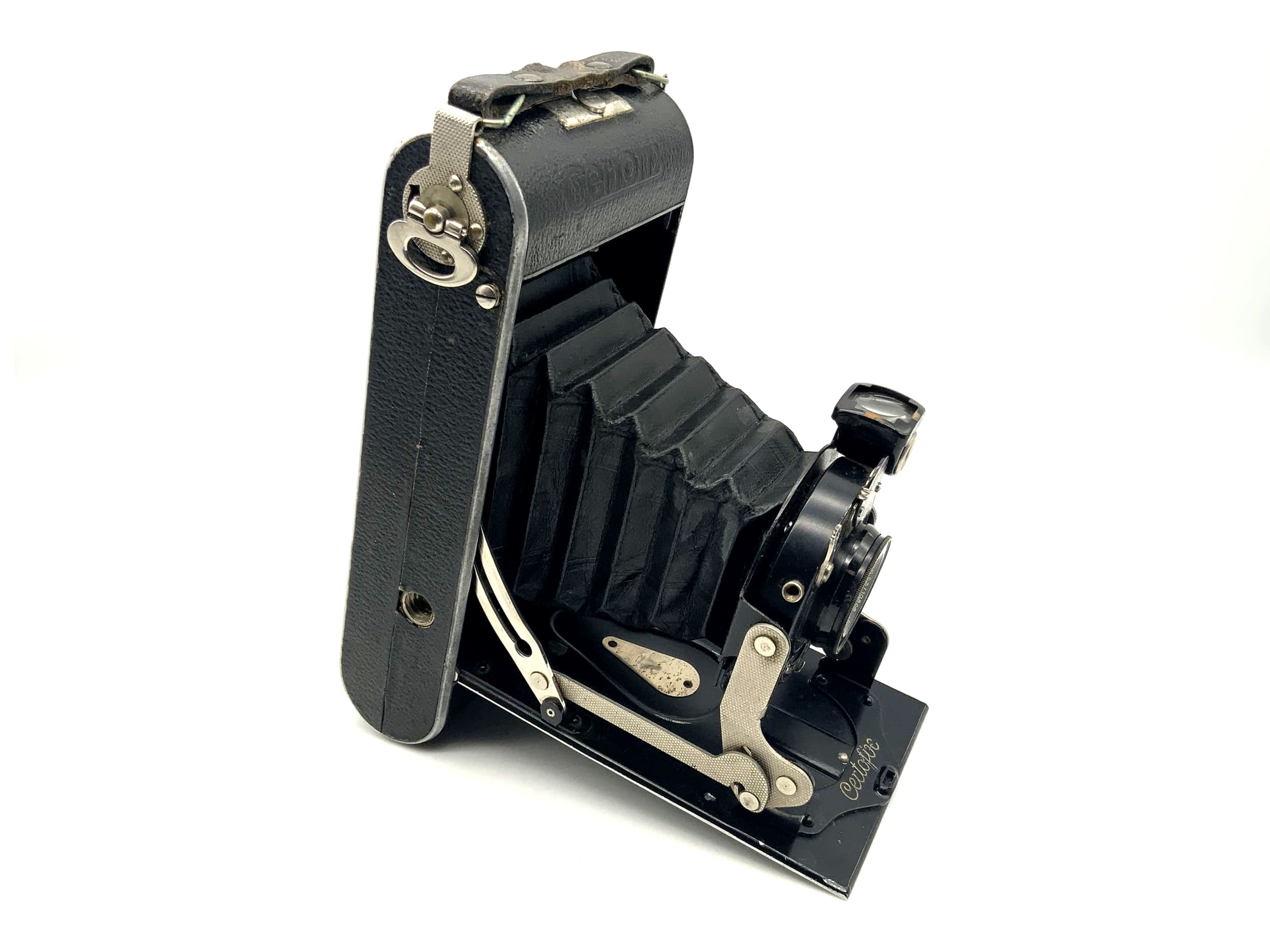 Certofix Vario folding camera with Radionar Anastigmat 1:6.3 10.5cm 105mm