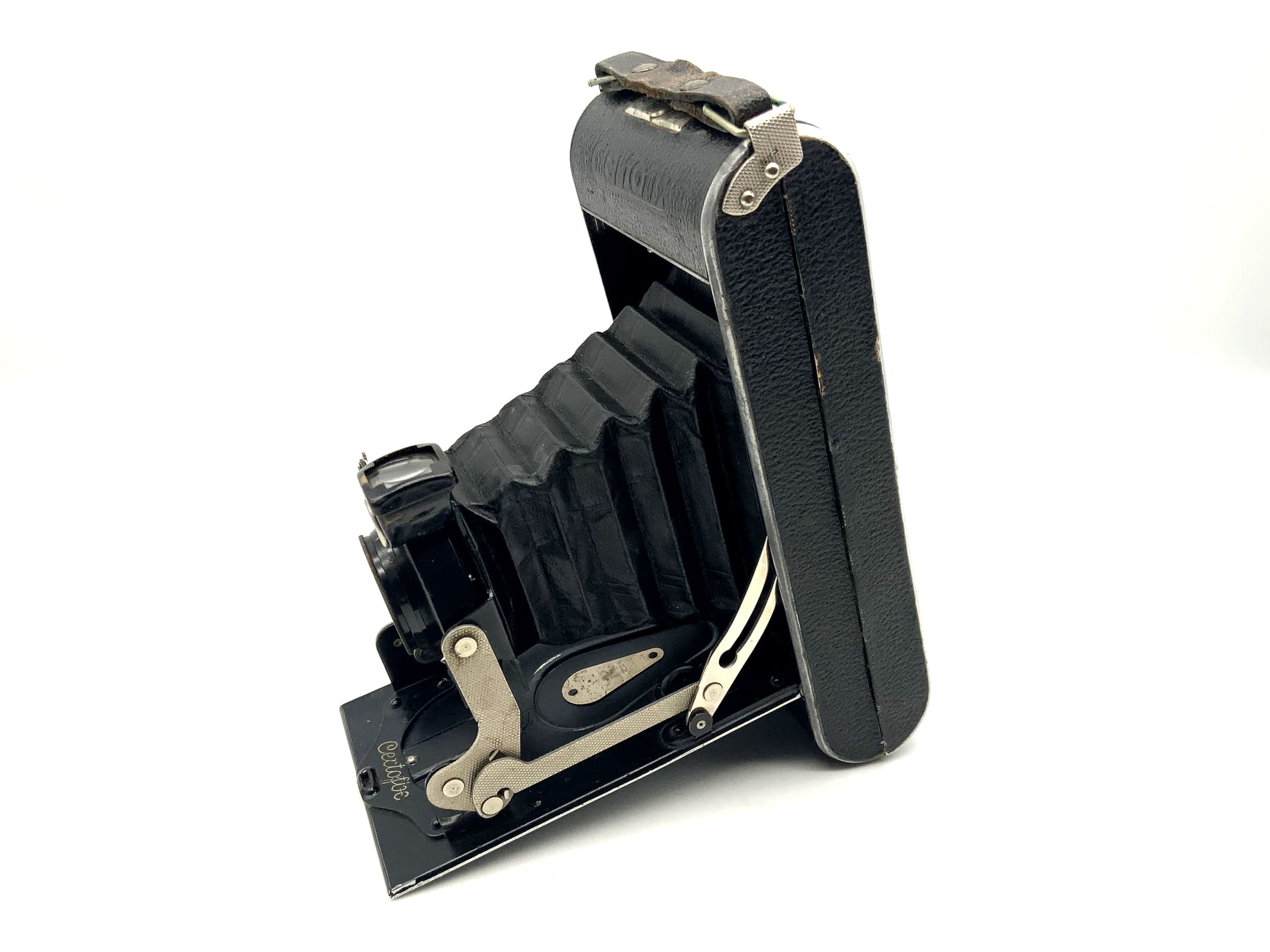 Certofix Vario folding camera with Radionar Anastigmat 1:6.3 10.5cm 105mm