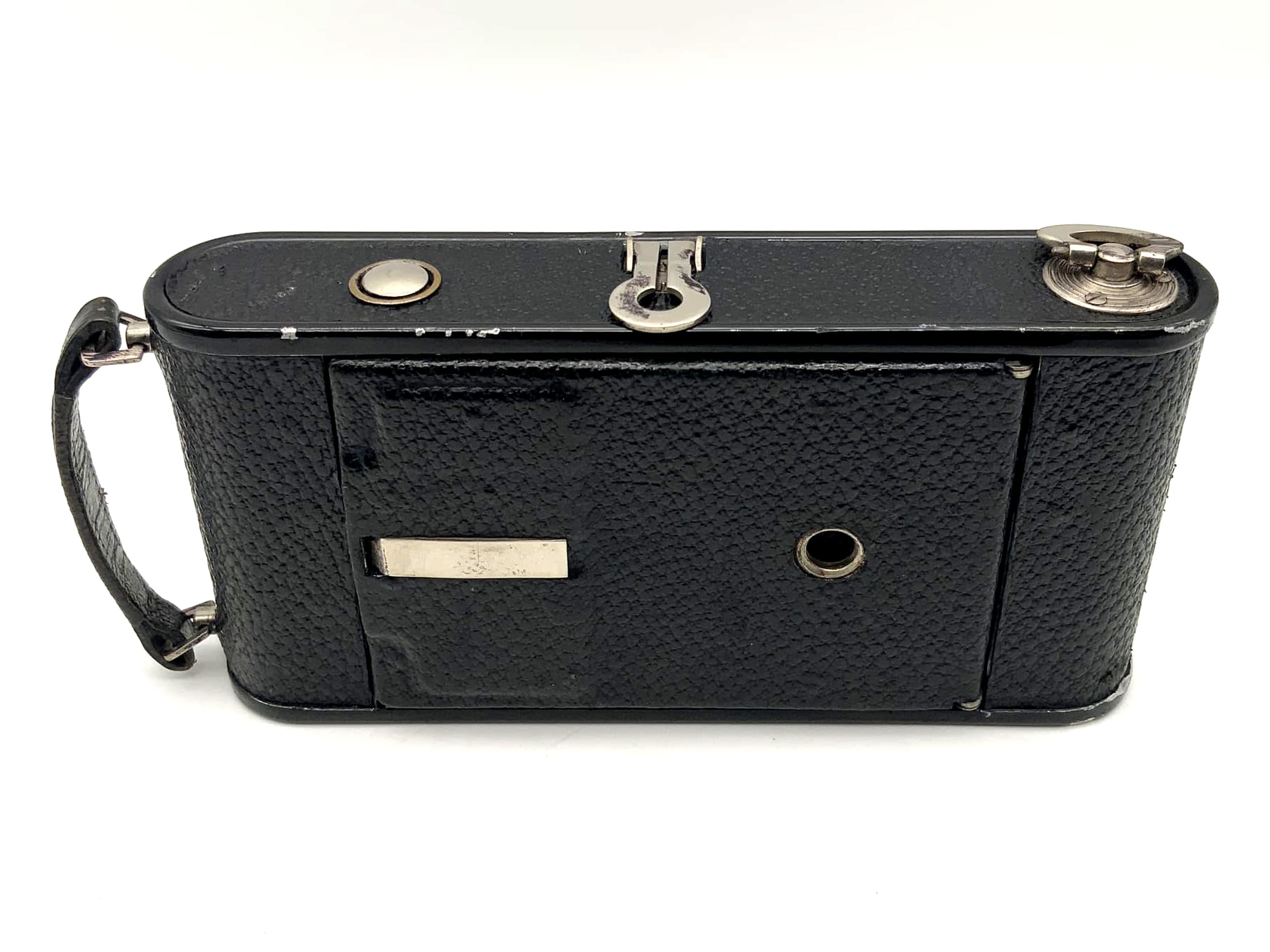 Orion Rio 84 folding camera with Meyer Görlitz Trioplan 1:4.5 10.5cm lens, Orionwerk