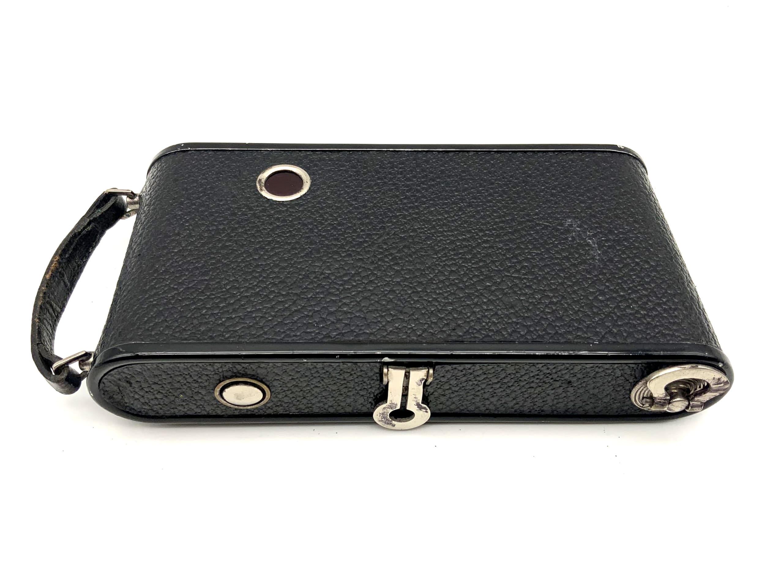 Orion Rio 84 folding camera with Meyer Görlitz Trioplan 1:4.5 10.5cm lens, Orionwerk