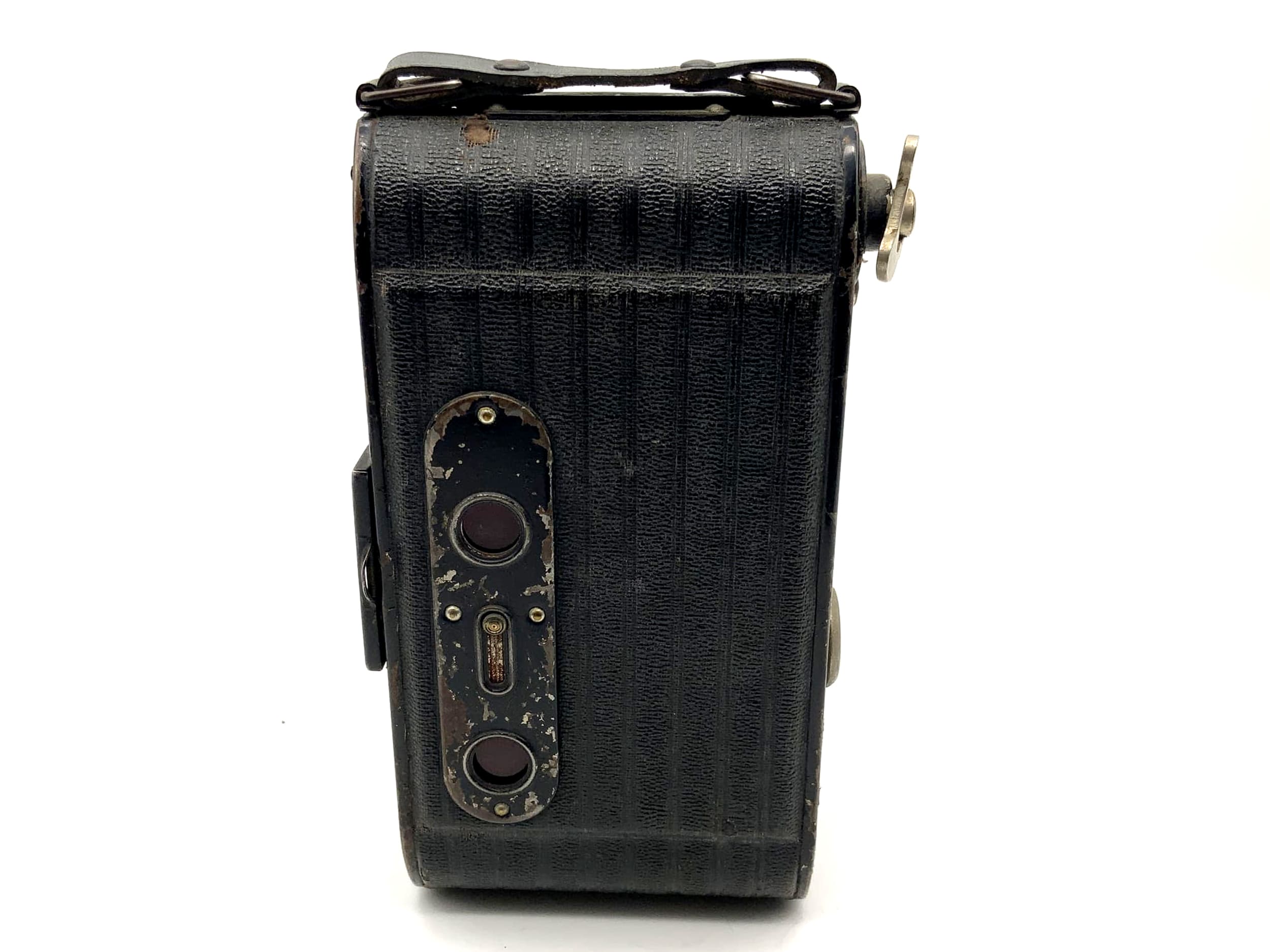 Noris Prontor folding camera with Victar 1:4.5 10.5cm lens, Ludwig-Dresden