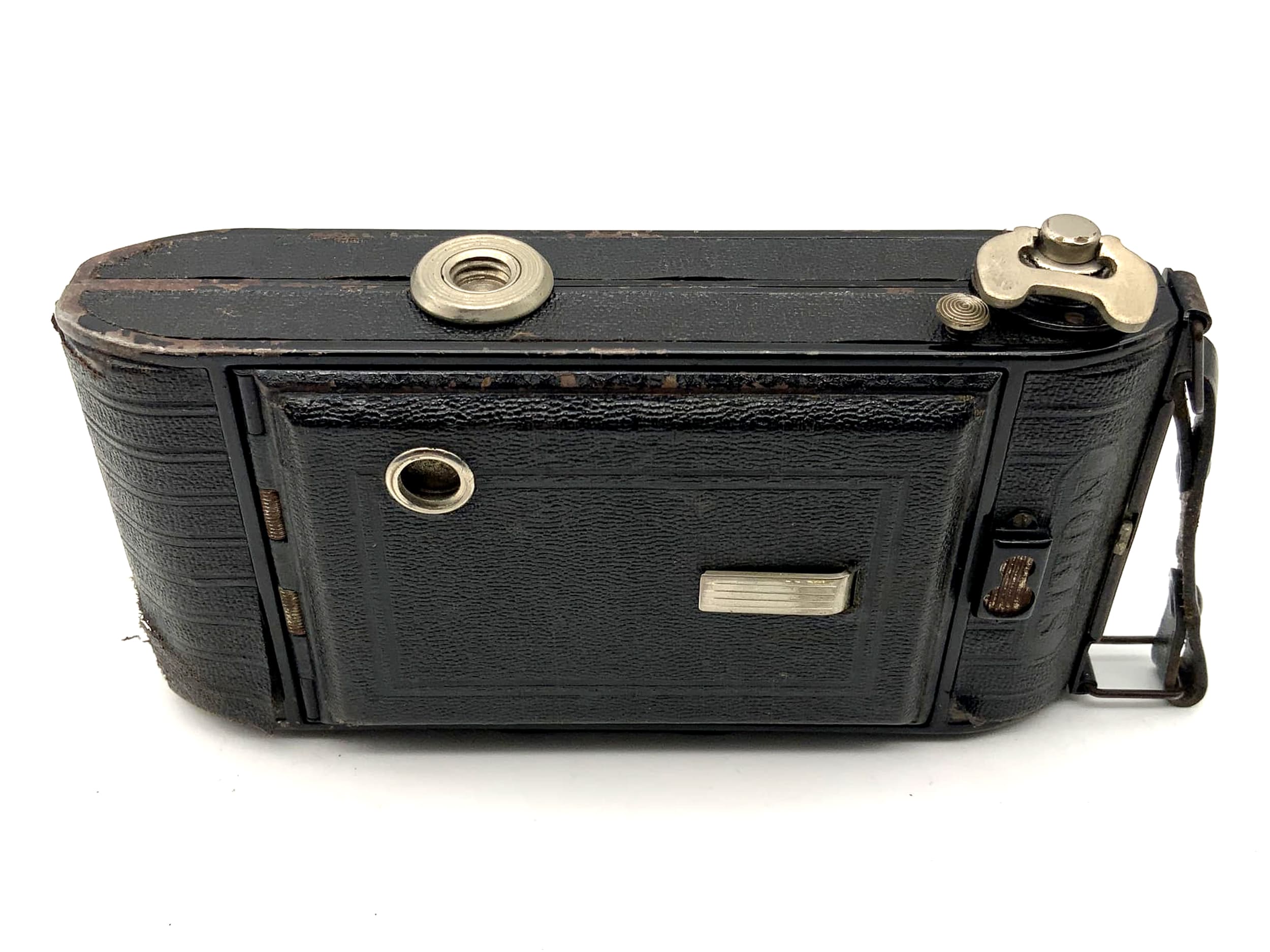 Noris Prontor folding camera with Victar 1:4.5 10.5cm lens, Ludwig-Dresden