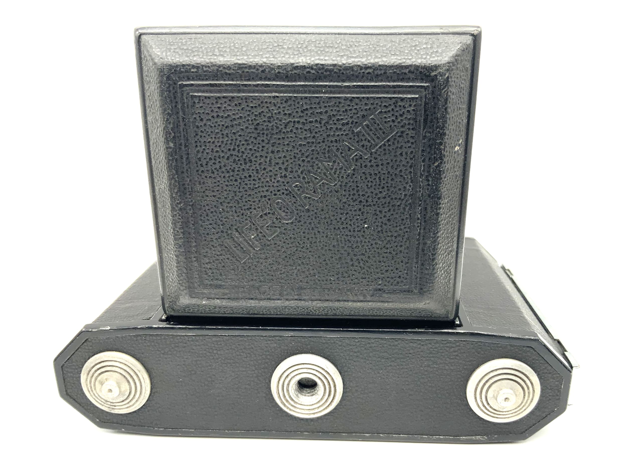 Life O Rama III folding camera with Subita 1:5.6 75mm 3 Vario