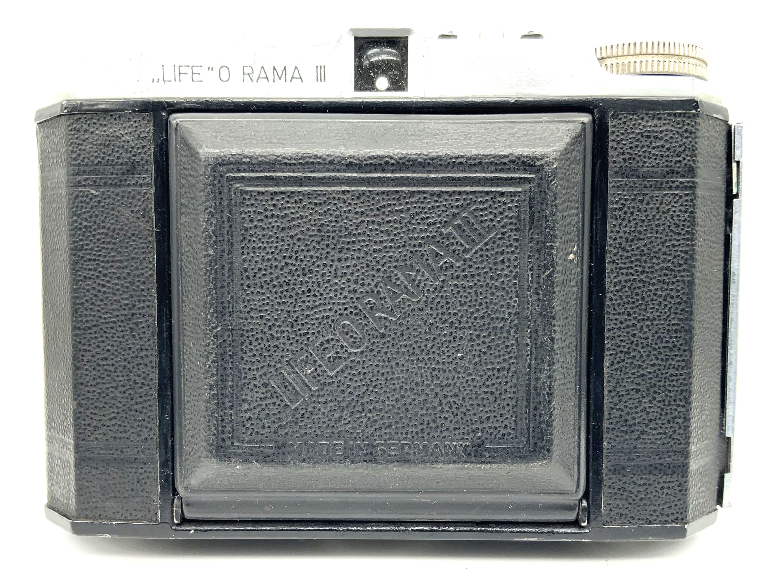 Life O Rama III folding camera with Subita 1:5.6 75mm 3 Vario