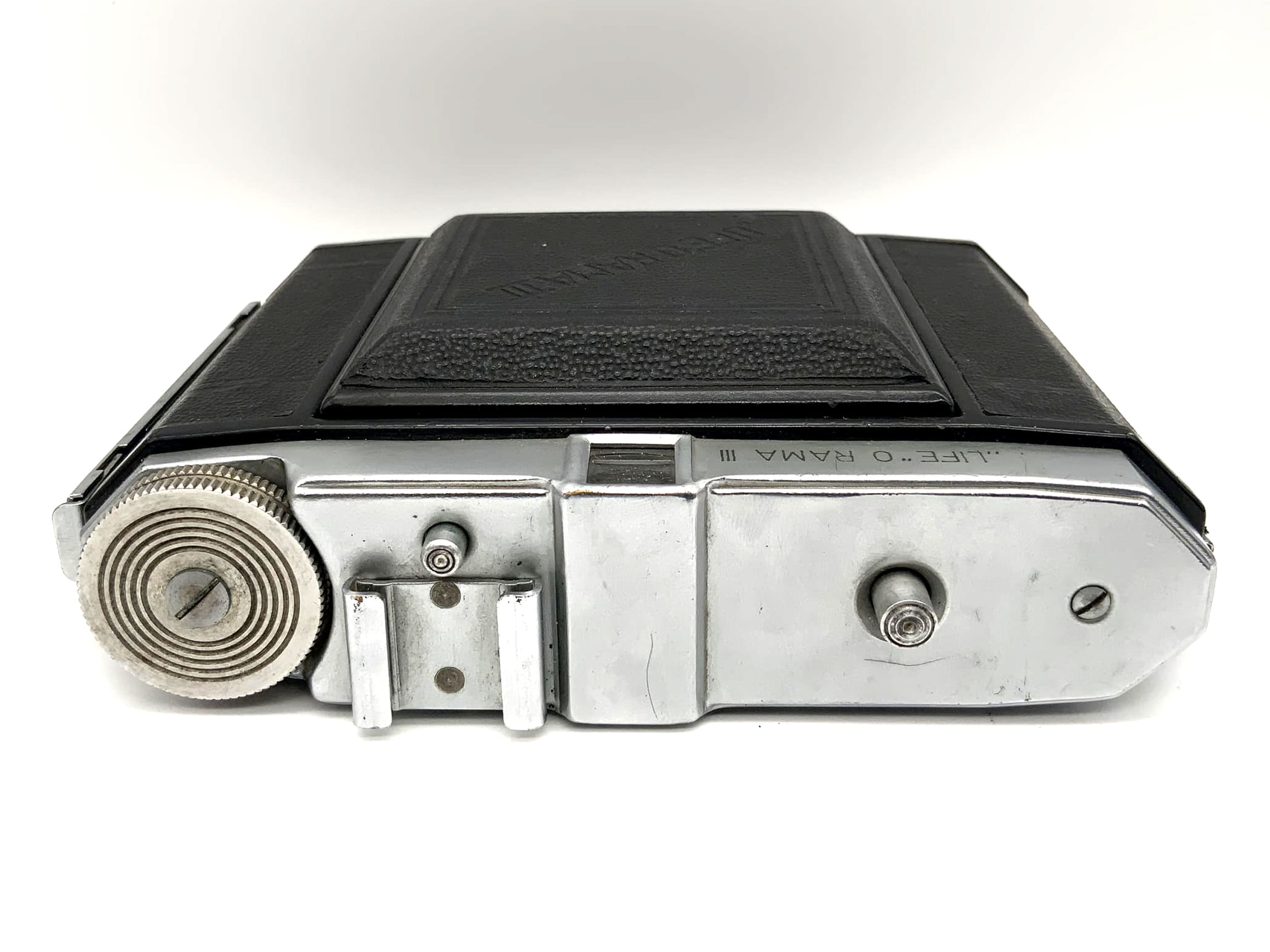 Life O Rama III folding camera with Subita 1:5.6 75mm 3 Vario