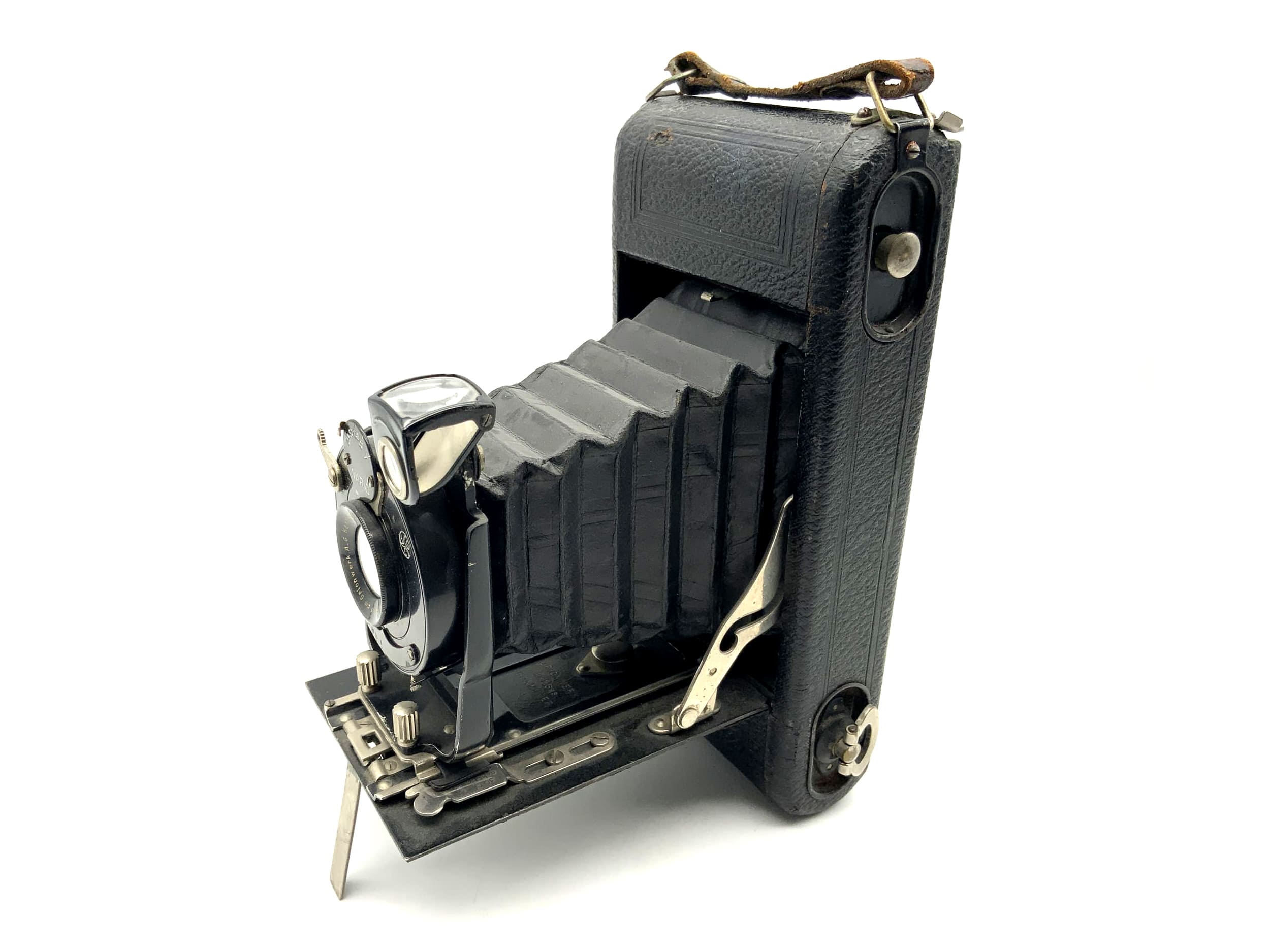 Orion Vario folding camera with special Aplanat 1:8 10.5cm Orionwerk lens
