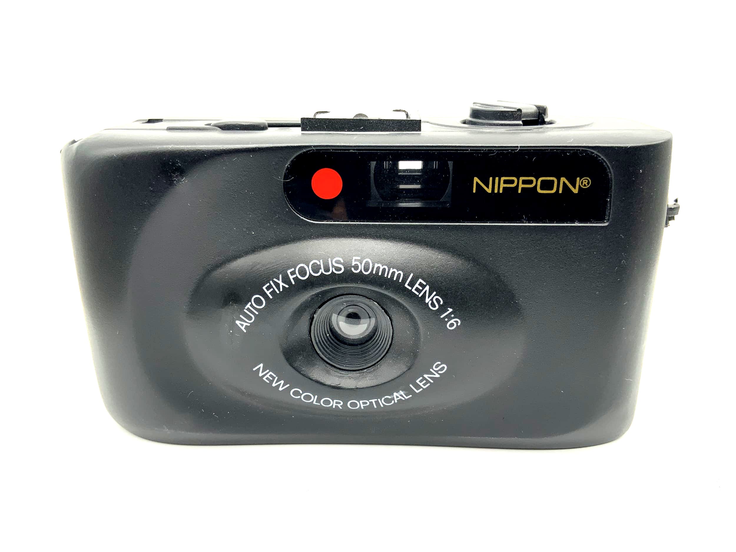 Nippon Auto Fix Point&amp;Shoot with 1.6/50mm compact camera, analog camera 35mm