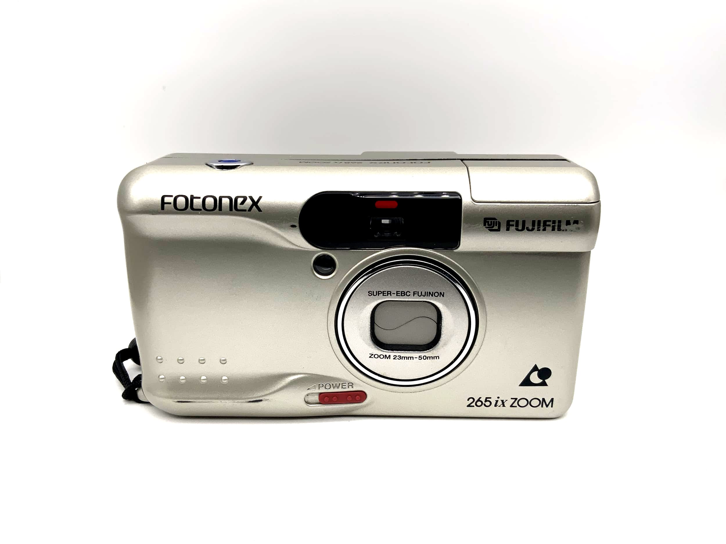 Fujifilm 265 ix Zoom Point&amp;Shoot with 23-50mm zoom compact camera, analog camera, APS