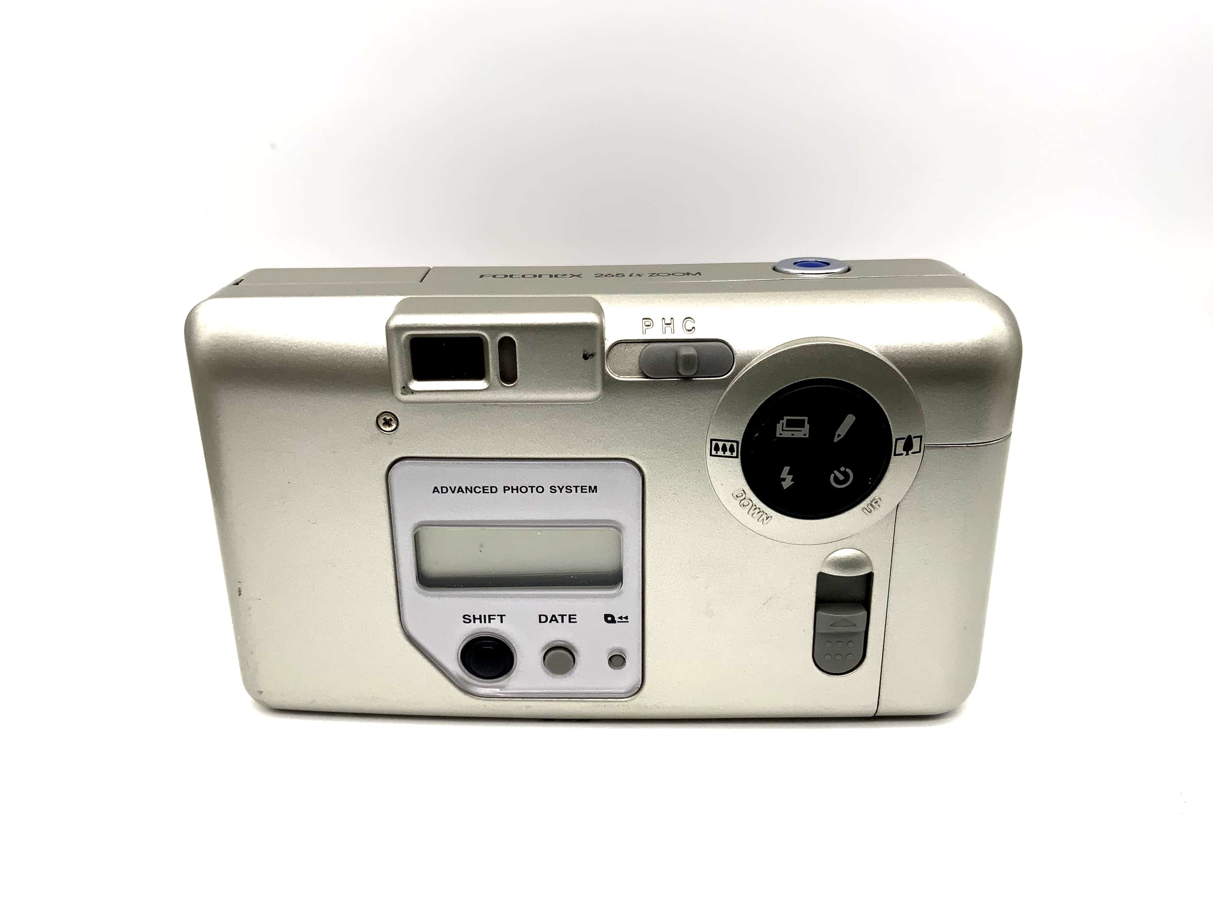 Fujifilm 265 ix Zoom Point&amp;Shoot with 23-50mm zoom compact camera, analog camera, APS