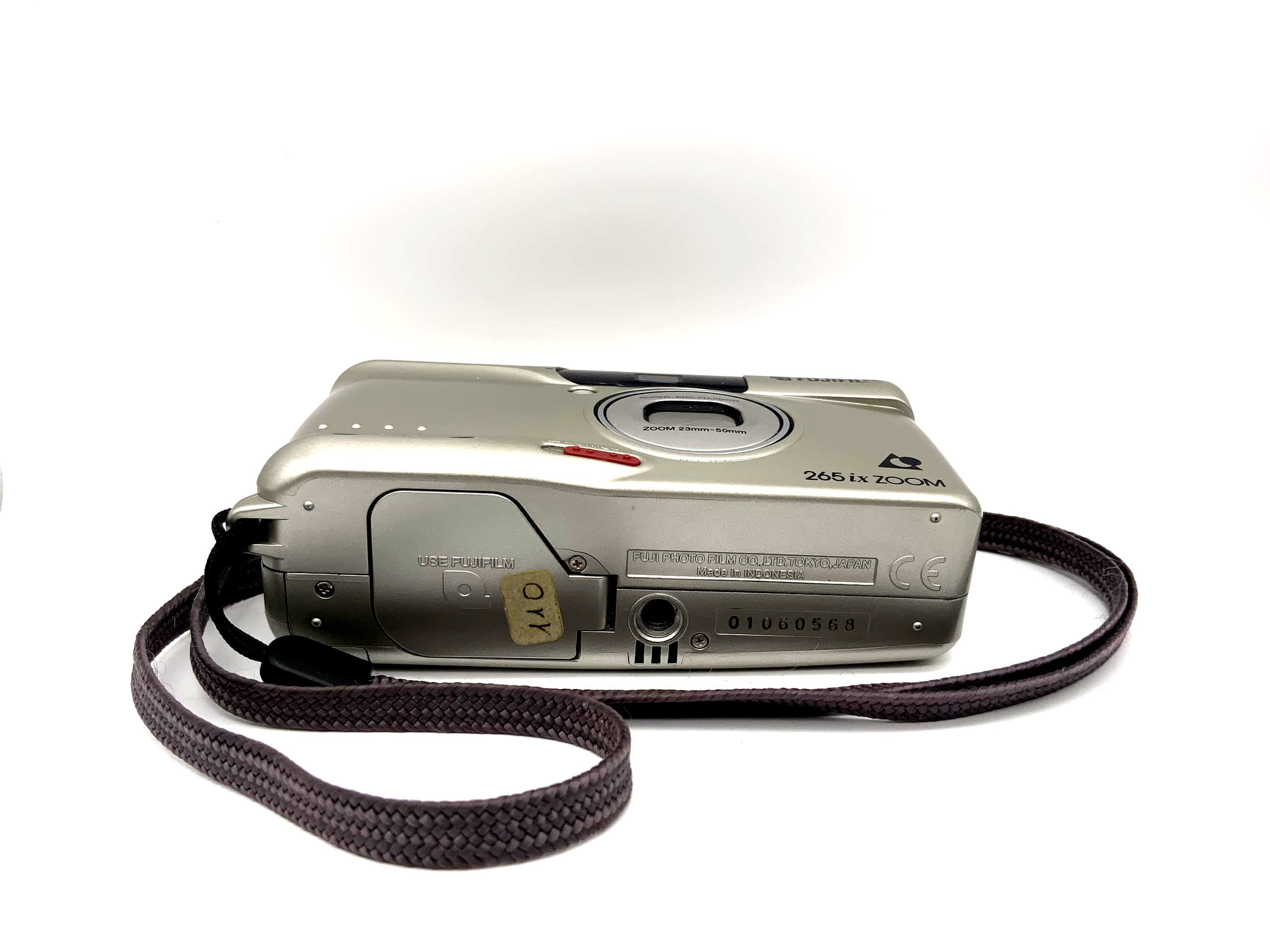 Fujifilm 265 ix Zoom Point&amp;Shoot with 23-50mm zoom compact camera, analog camera, APS