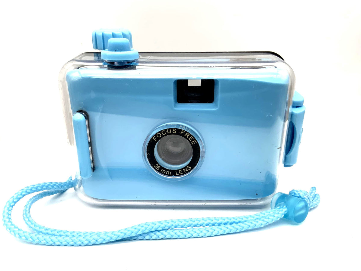 Chi Focus Free Point&amp;Shoot with 28mm compact camera analog camera 35mm