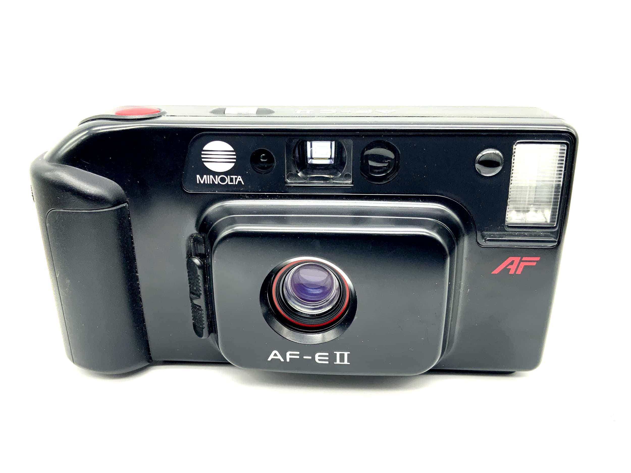 Minolta AF-E II Point &amp; Shoot compact camera analog camera 35mm