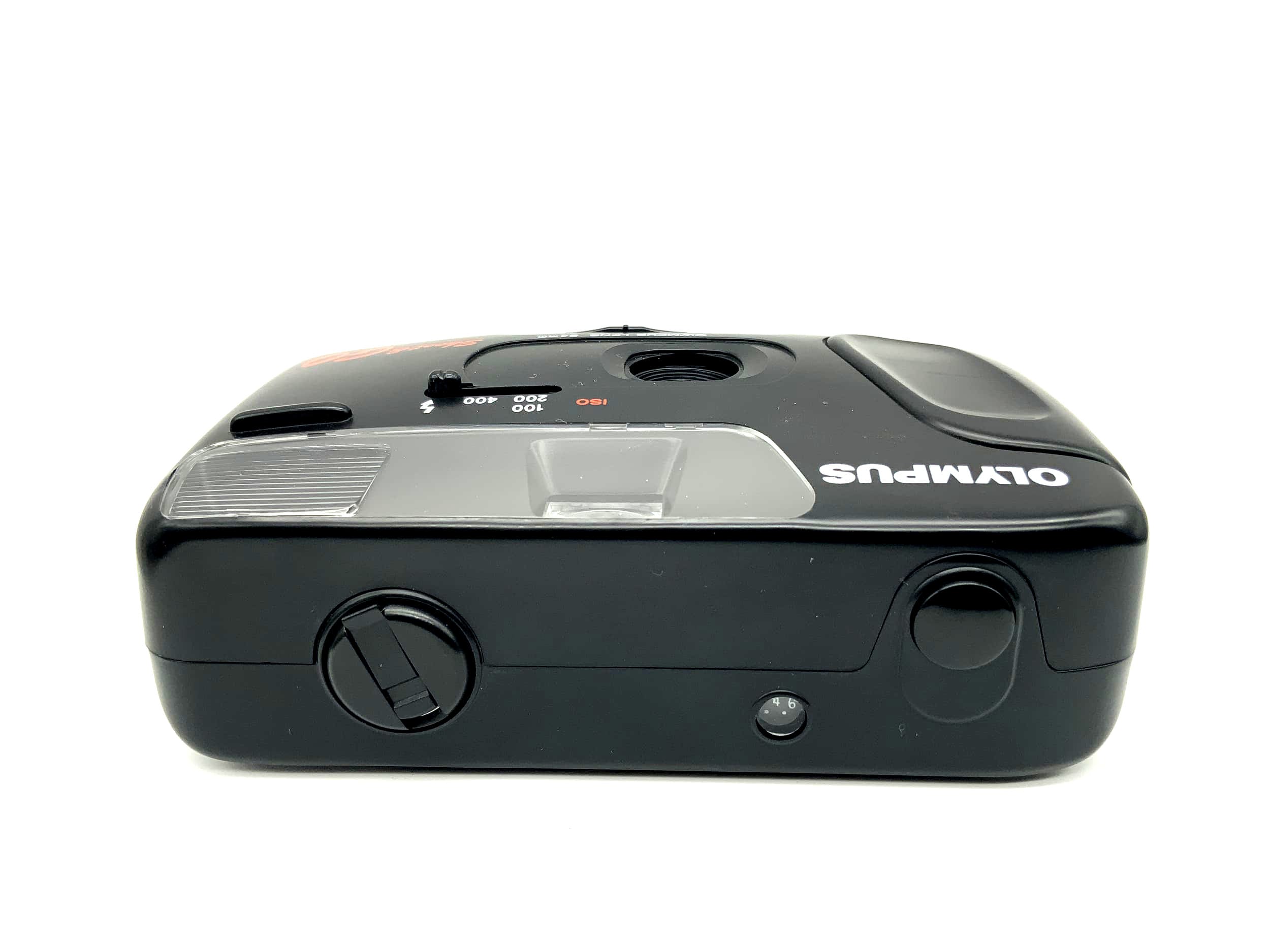 Olympus Shoot&amp;Go Point&amp;Shoot with 34mm compact camera, analog camera 35mm