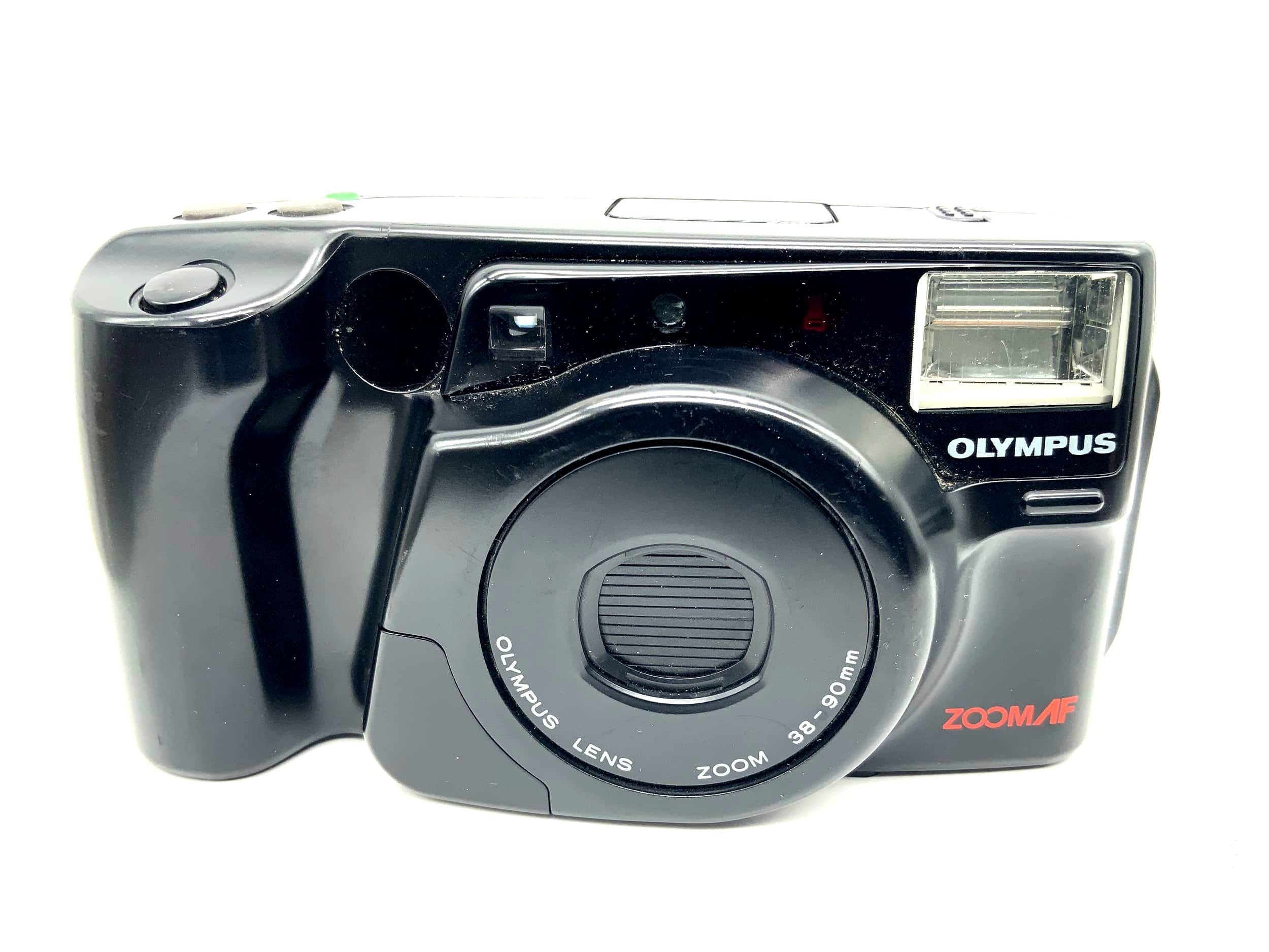 Olympus Infinity Zoom 230 Quartzdate Point&amp;Shoot with 38-90mm compact camera 35mm