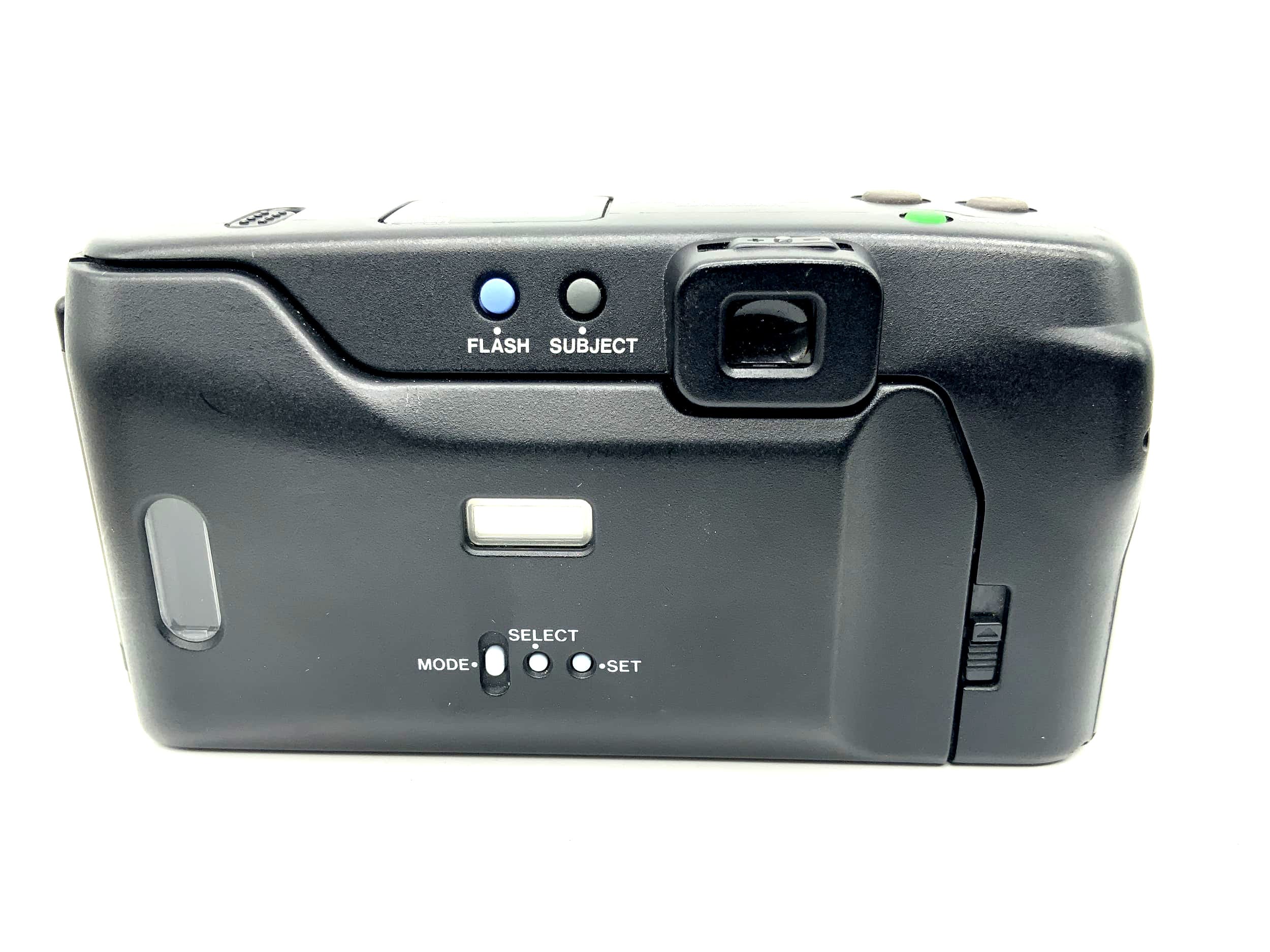 Olympus Infinity Zoom 230 Quartzdate Point&amp;Shoot with 38-90mm compact camera 35mm