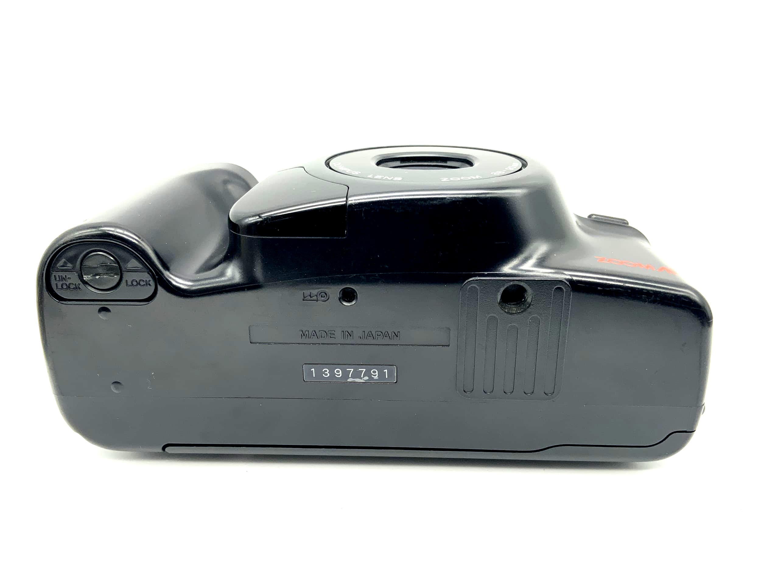 Olympus Infinity Zoom 230 Quartzdate Point&amp;Shoot with 38-90mm compact camera 35mm