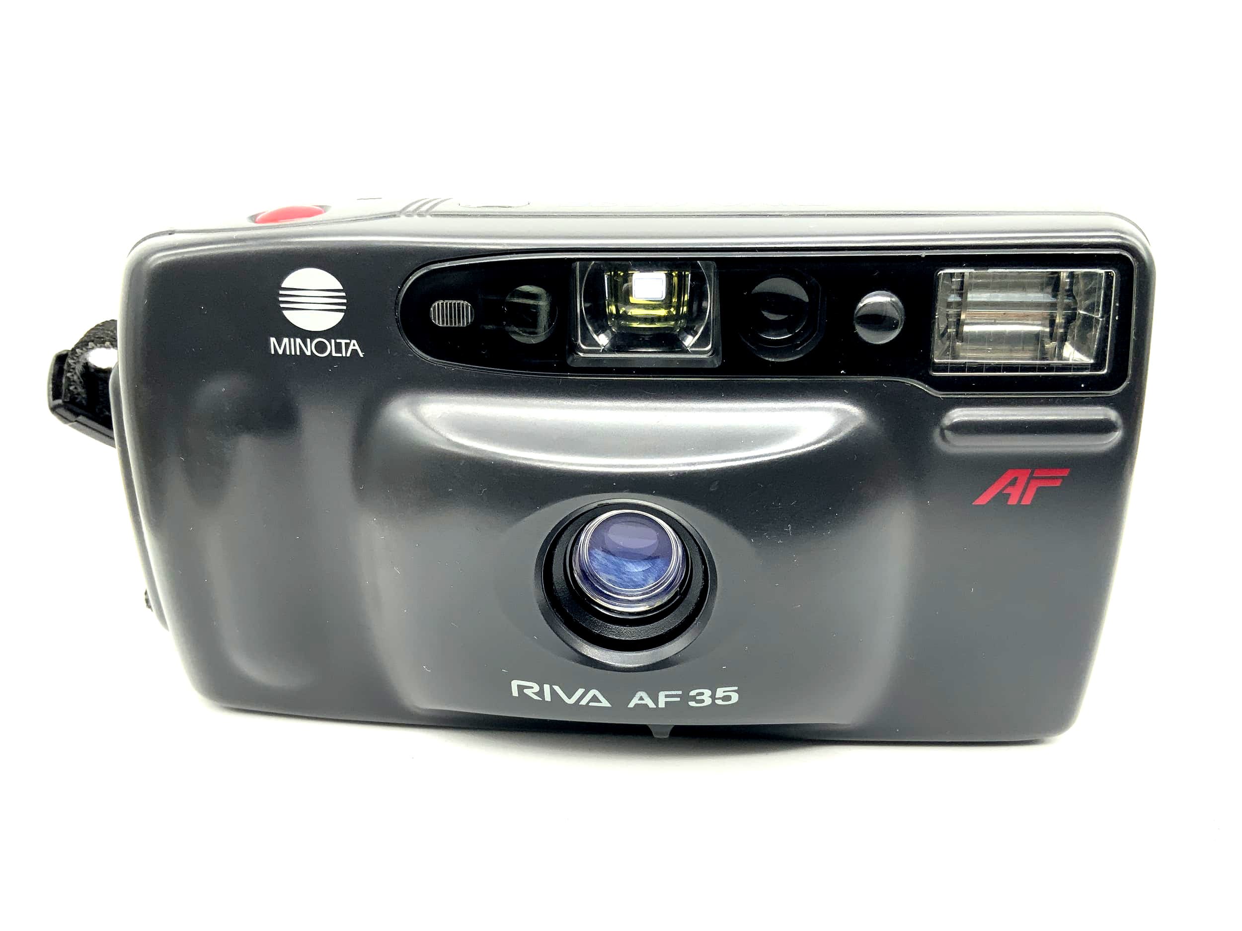 Minolta Riva AF 35 Point&amp;Shoot compact camera analog camera 35mm