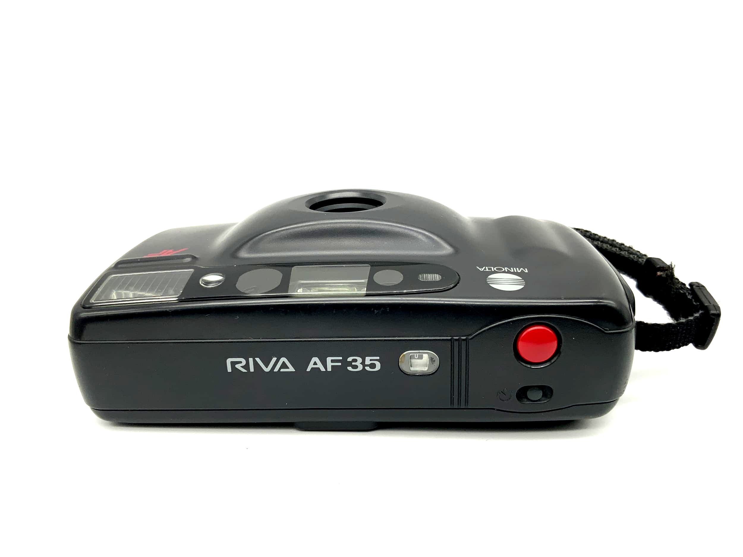Minolta Riva AF 35 Point&amp;Shoot compact camera analog camera 35mm