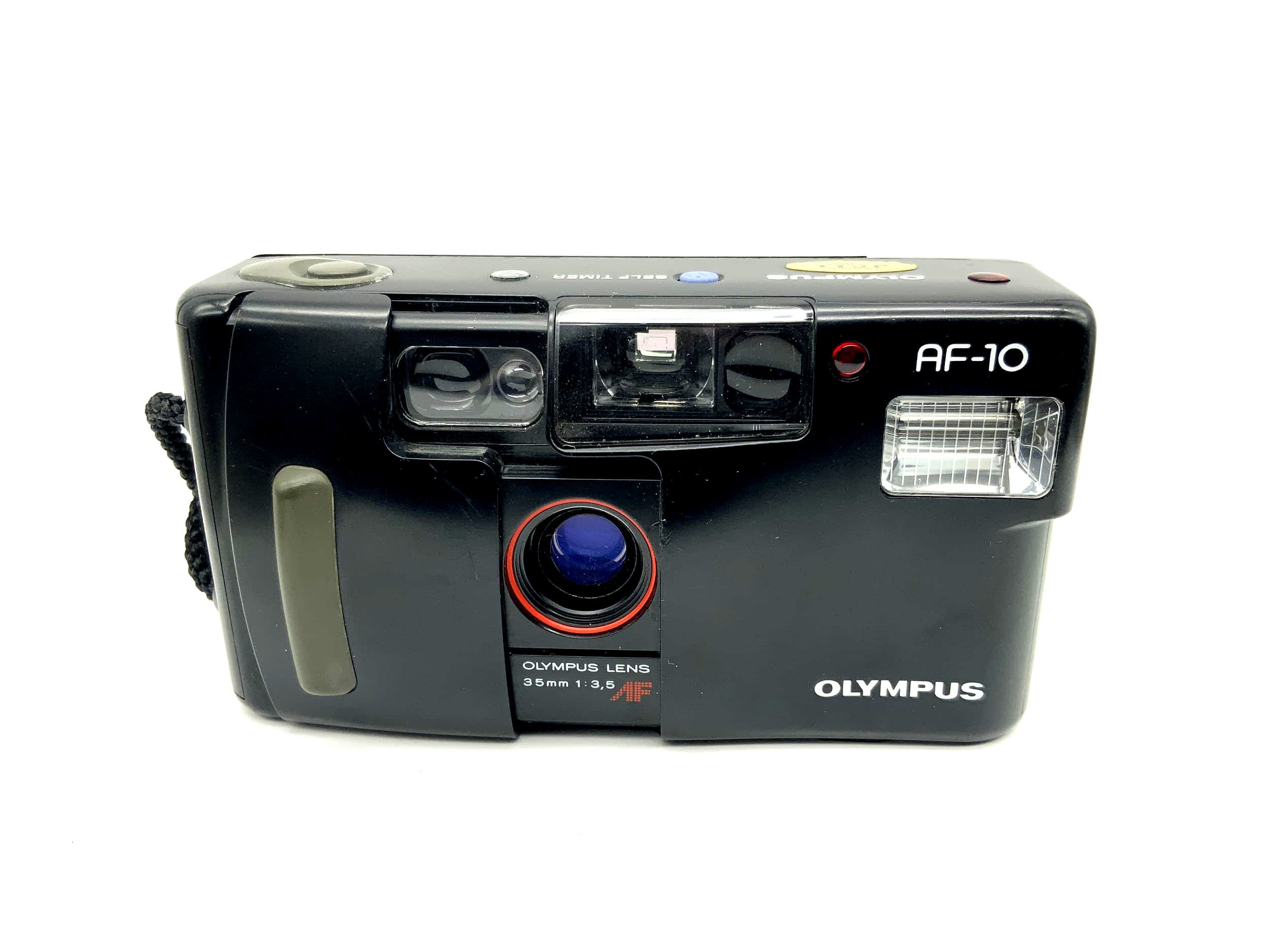 Olympus AF-10 Point&amp;Shoot with 3.5/35mm compact camera, analog camera, 35mm