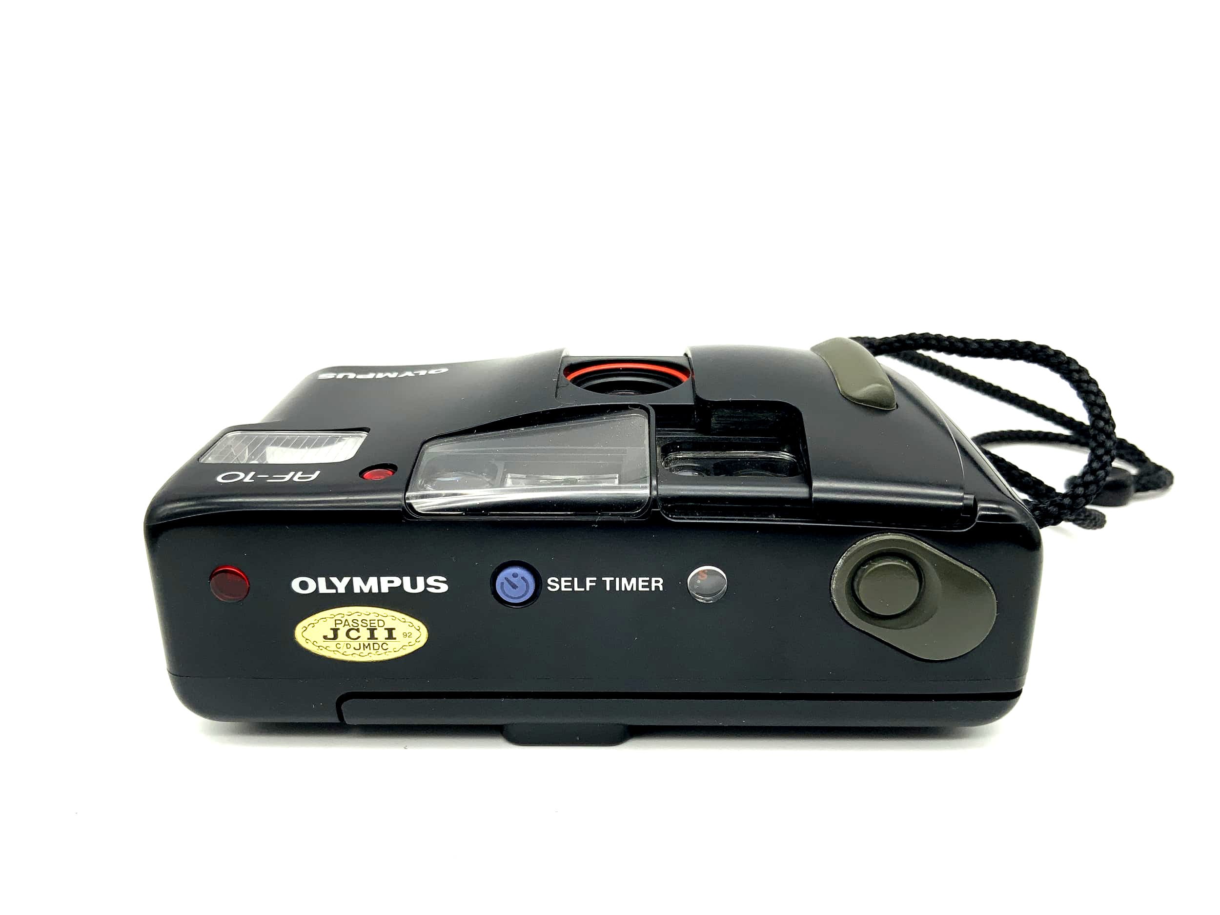 Olympus AF-10 Point&amp;Shoot with 3.5/35mm compact camera, analog camera, 35mm
