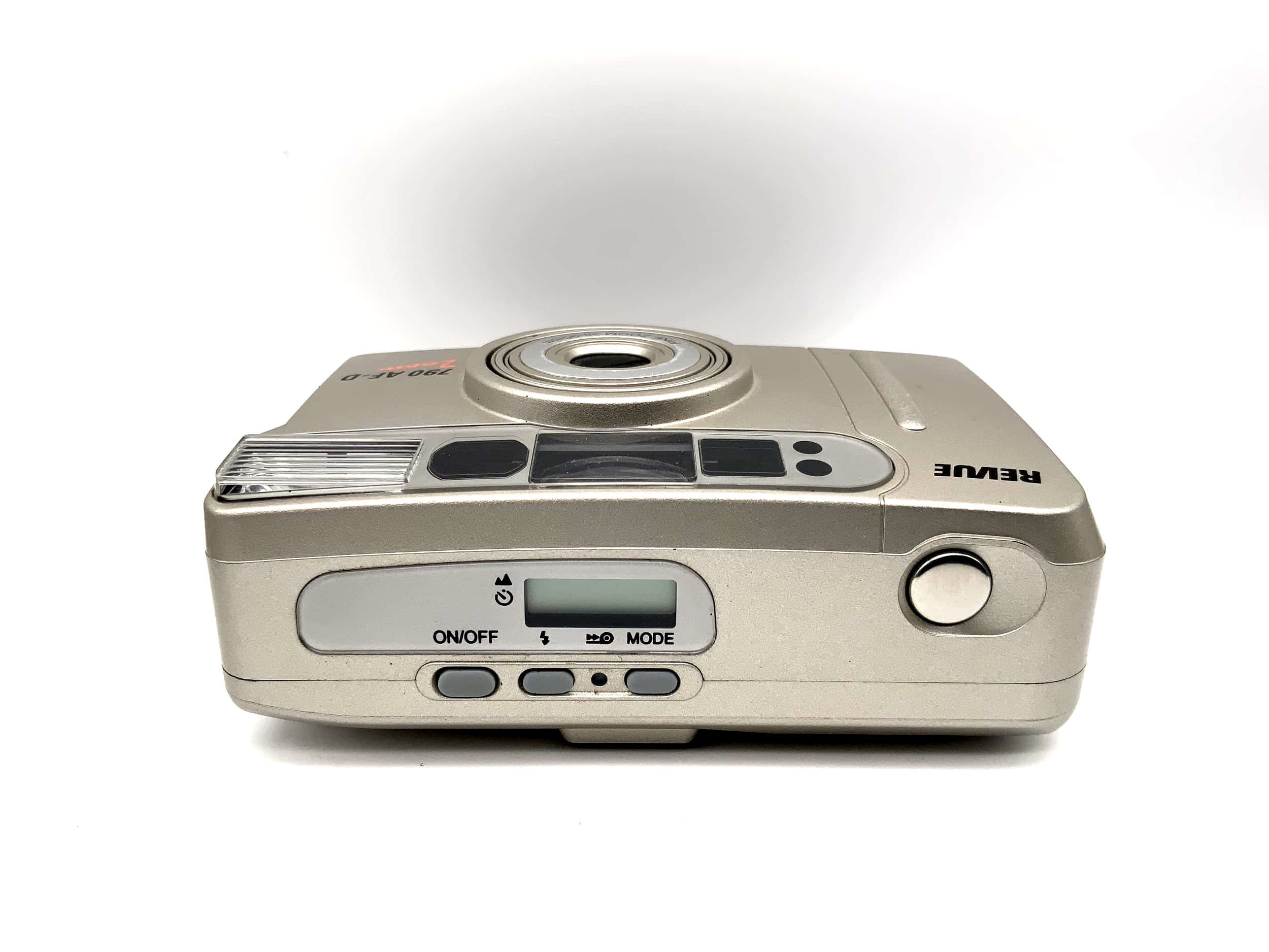 Revue 790 AF-D Zoom Point&amp;Shoot with 38-90mm compact camera analog camera 35mm