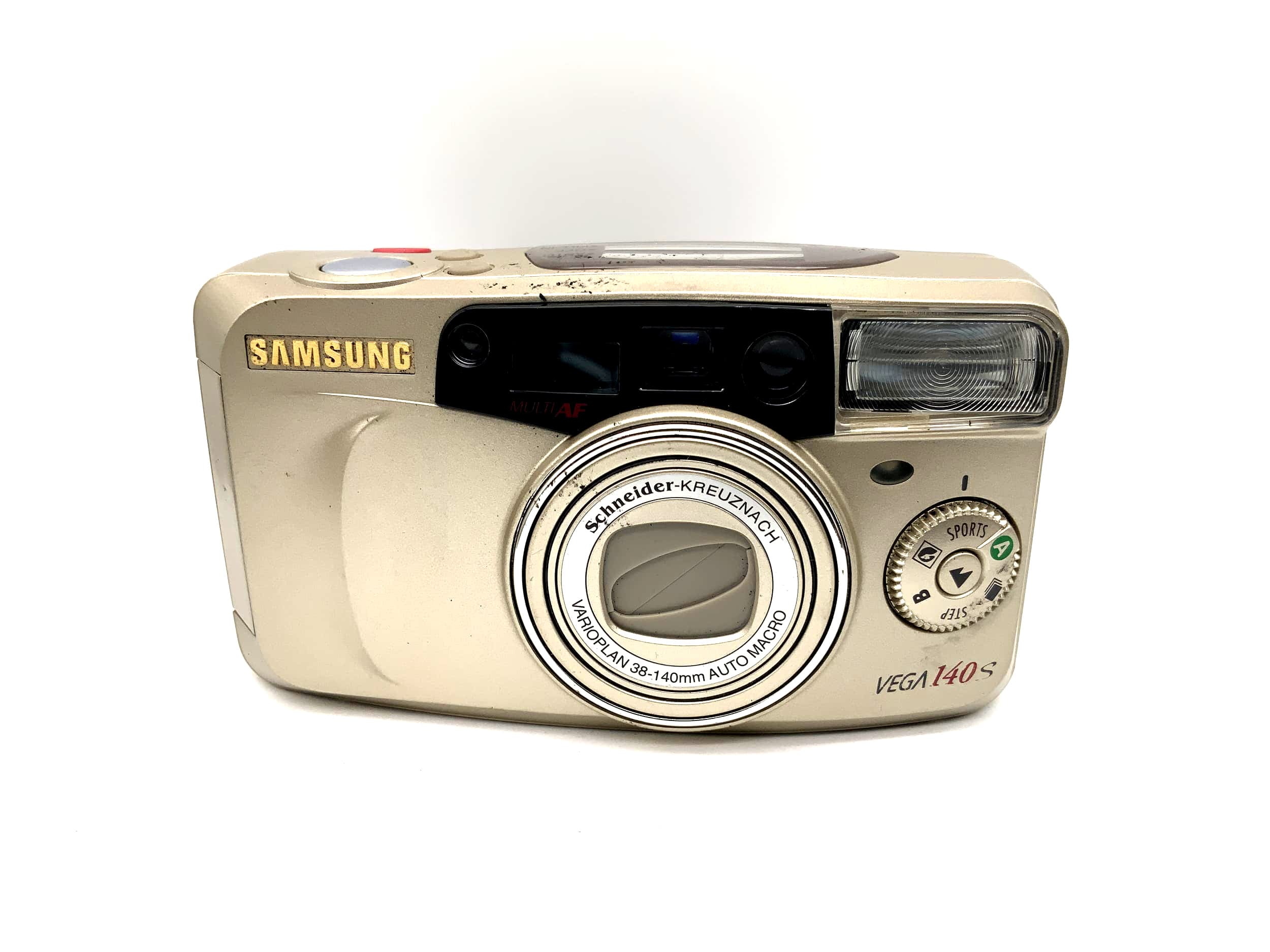 Samsung Vega 140S Point&amp;Shoot with Varioplan 38-140mm compact camera 35mm