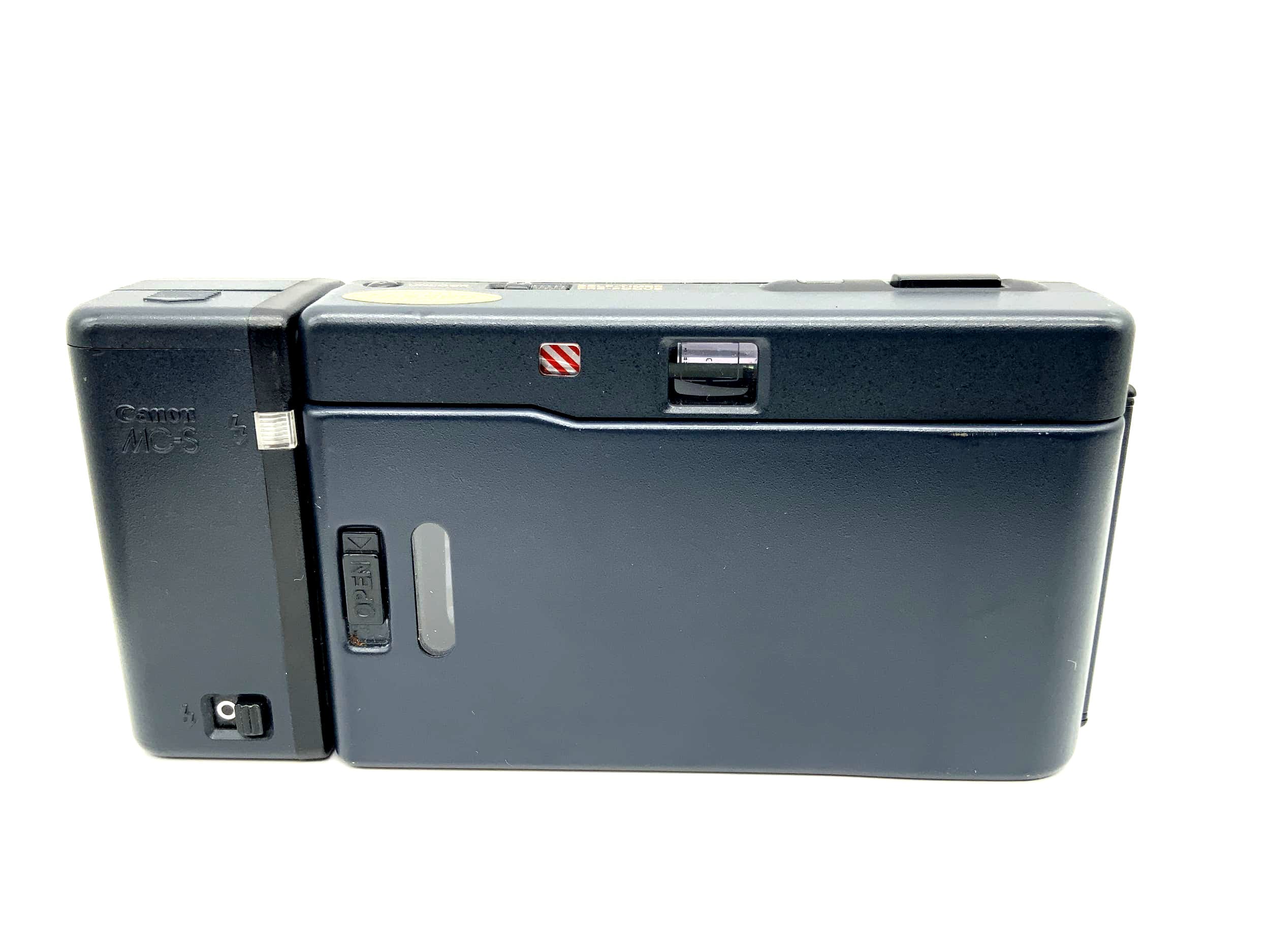 Canon MC Point&amp;Shoot with 2.8/35mm compact camera, analog camera 35mm