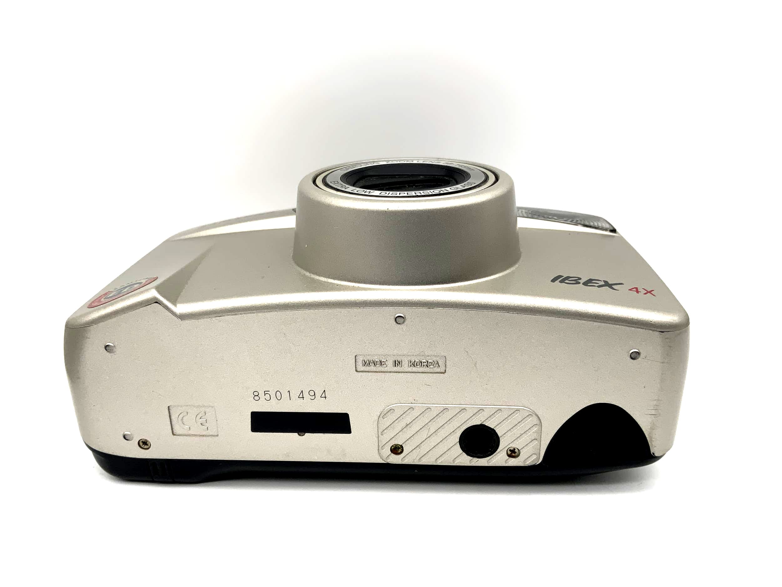 Samsung IBEX 4x Point&amp;Shoot with 38-145mm compact camera analog camera 35mm