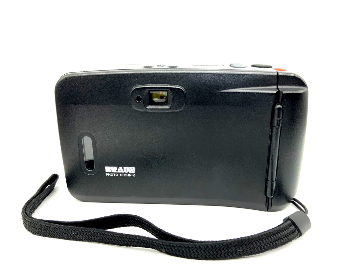 Braun trend zoom 60 Point&amp;Shoot with 28-56mm compact camera, analog camera 35mm