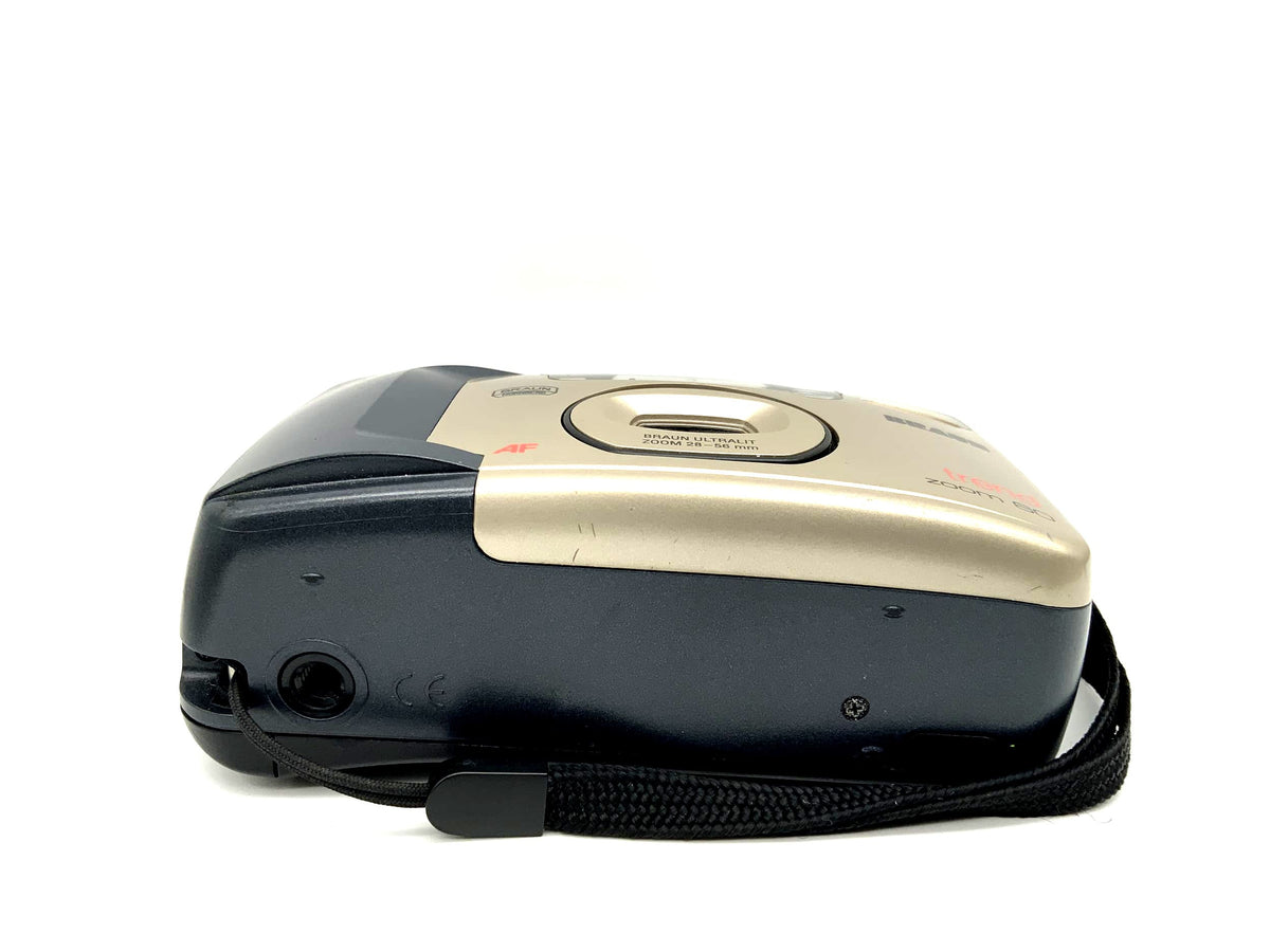 Braun trend zoom 60 Point&amp;Shoot with 28-56mm compact camera, analog camera 35mm