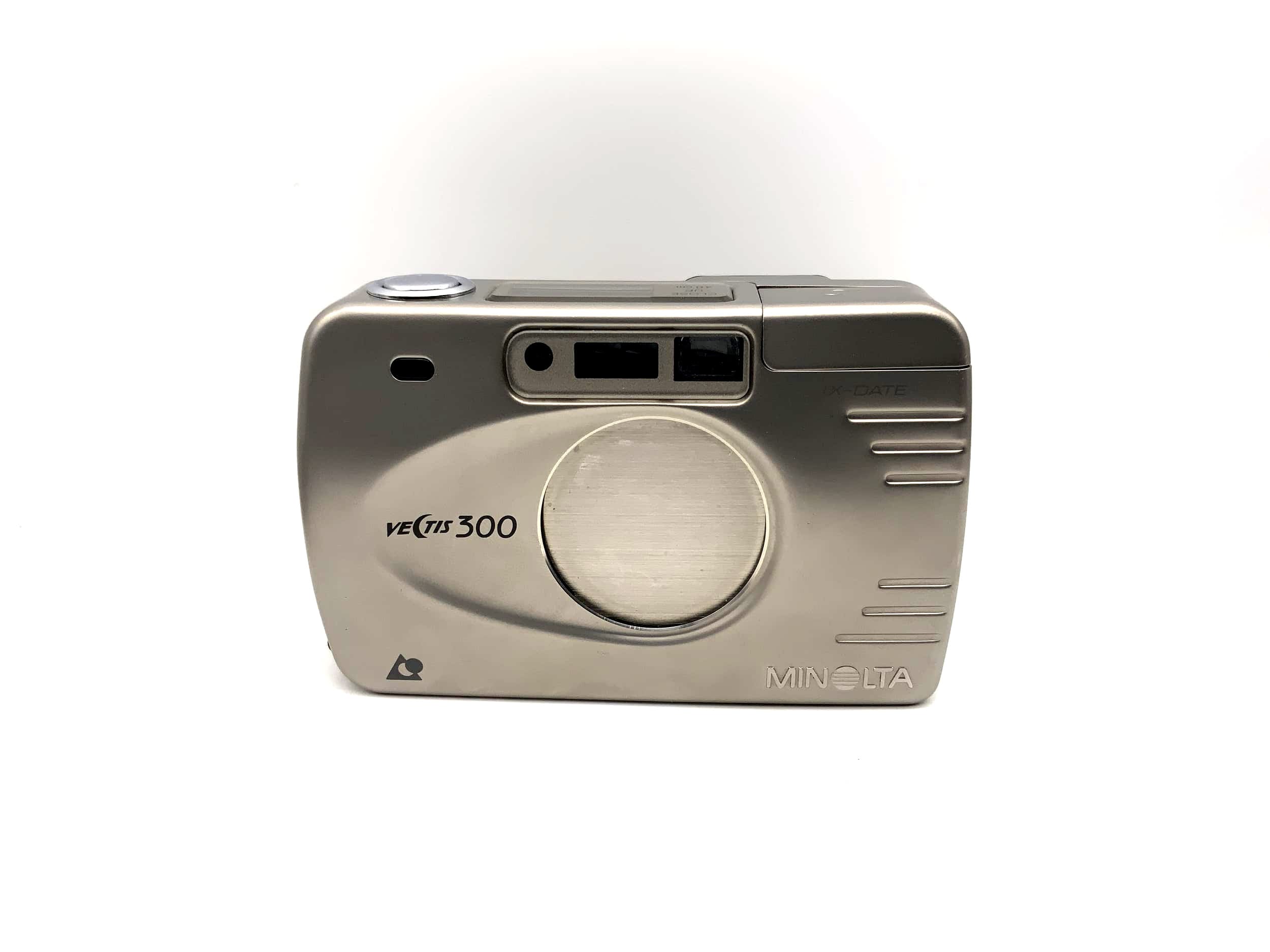 Minolta Vectis 300 Point &amp; Shoot compact camera analog camera APS