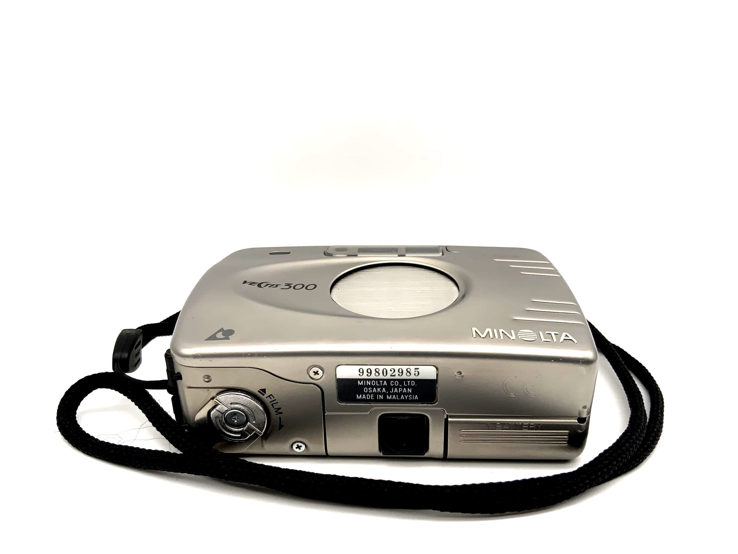 Minolta Vectis 300 Point &amp; Shoot compact camera analog camera APS