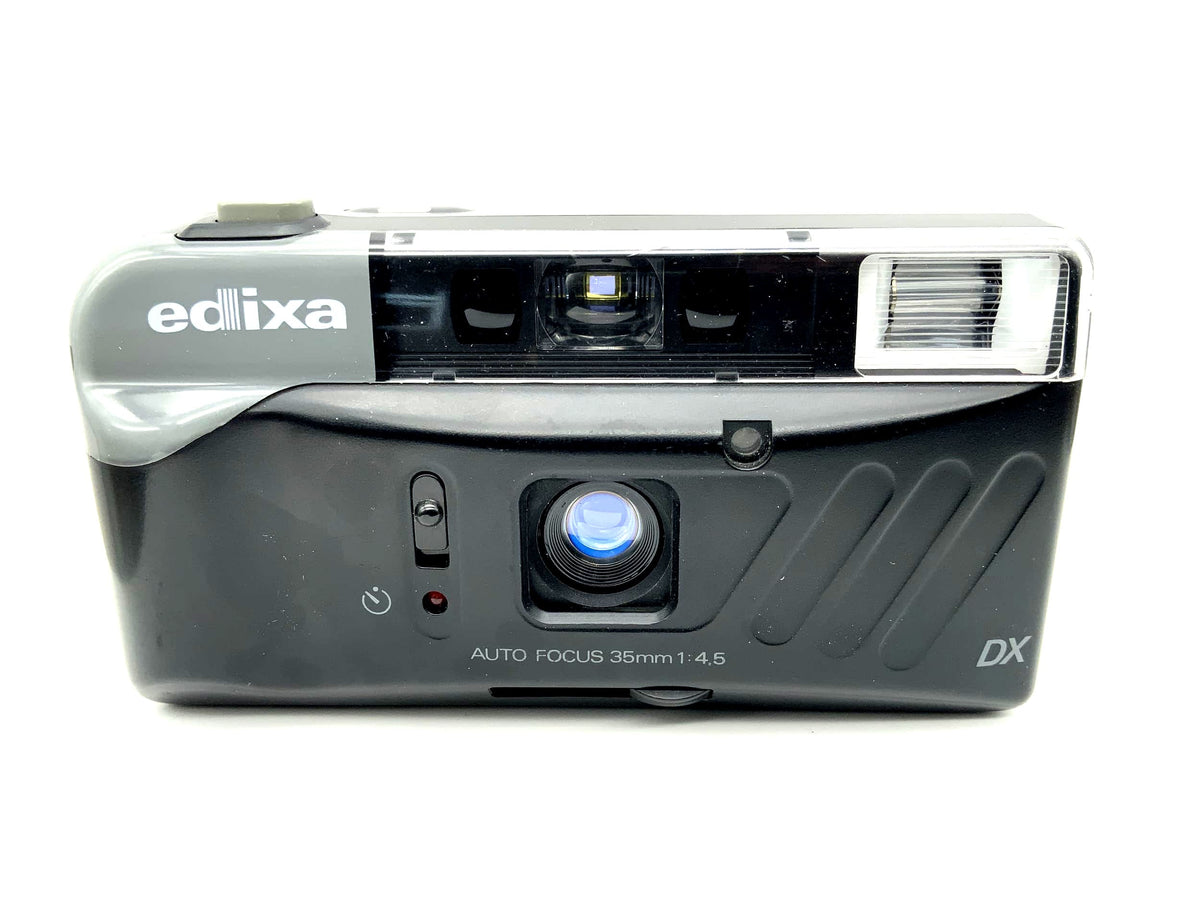 edixa Sports Point&amp;Shoot with 4.5/35mm compact camera, analog camera 35mm