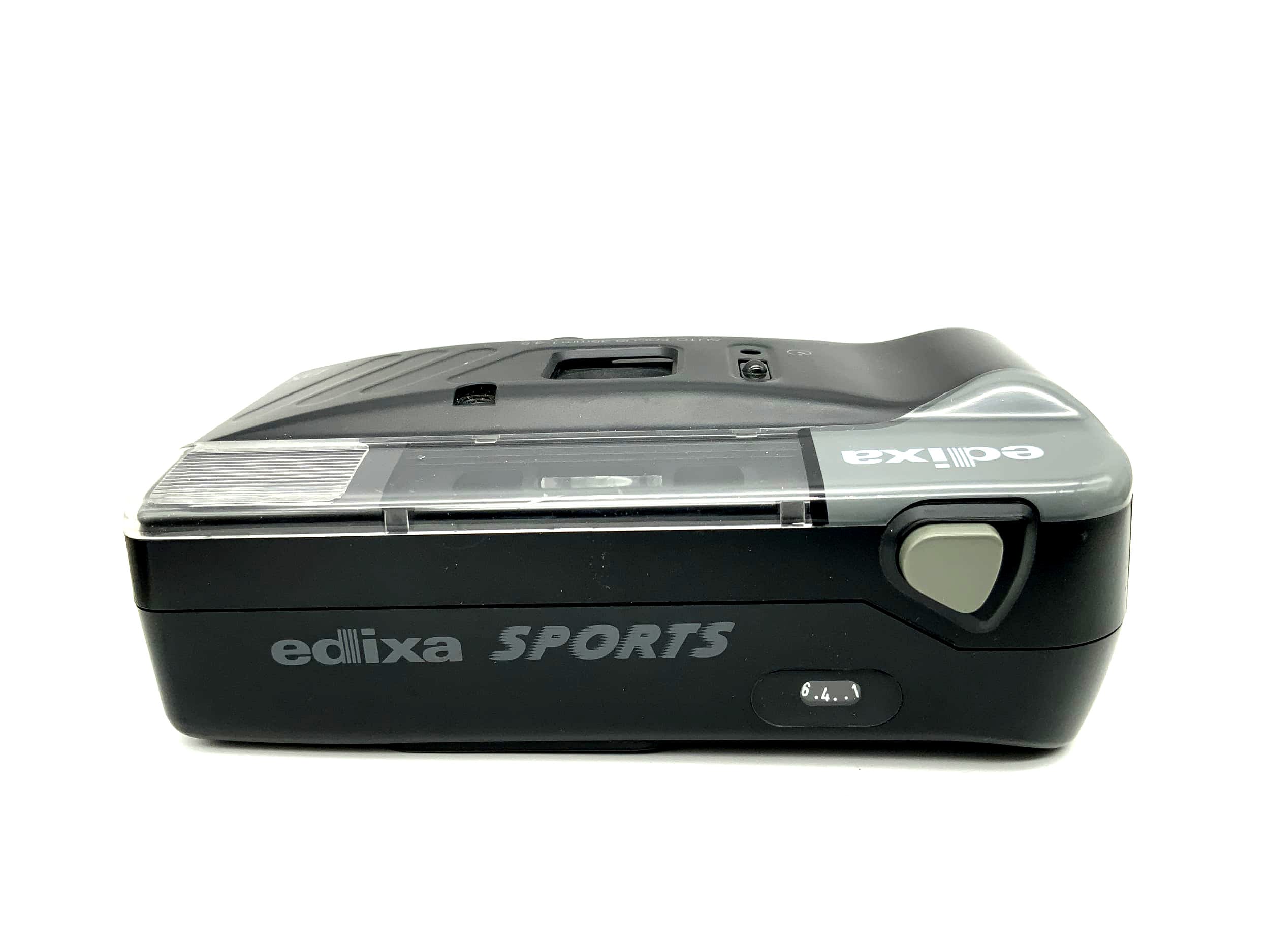 edixa Sports Point&amp;Shoot with 4.5/35mm compact camera, analog camera 35mm
