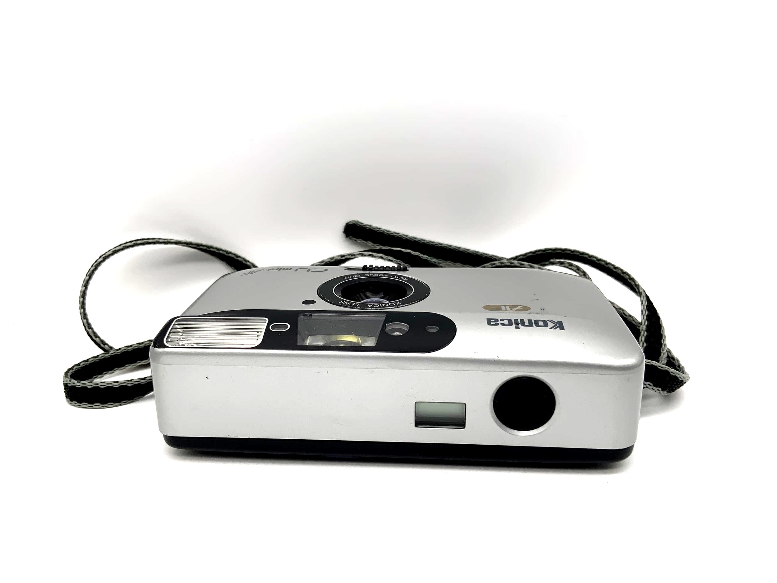 Konica EU mini Point&amp;Shoot with 28mm compact camera, analog camera 35mm