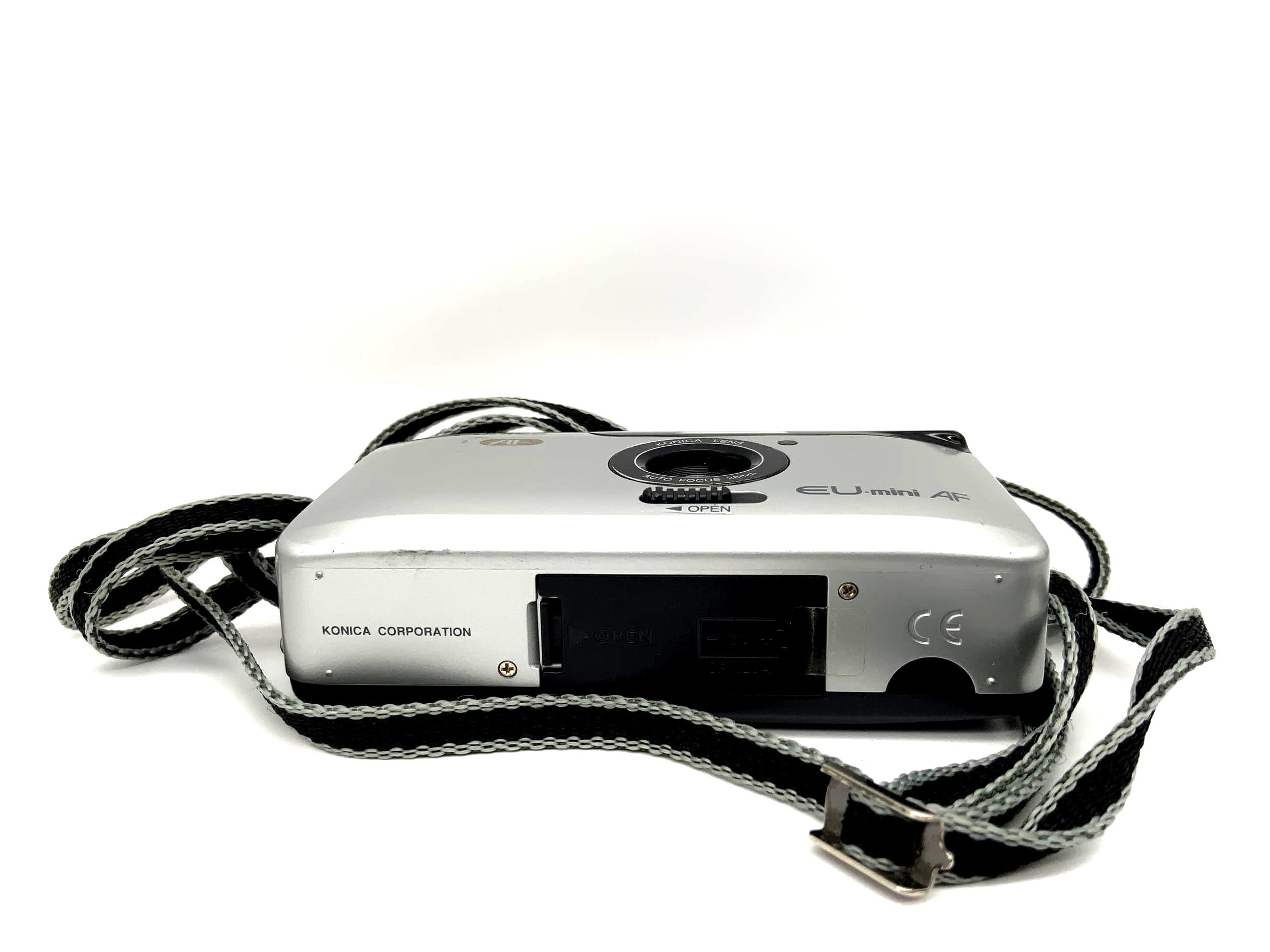 Konica EU mini Point&amp;Shoot with 28mm compact camera, analog camera 35mm