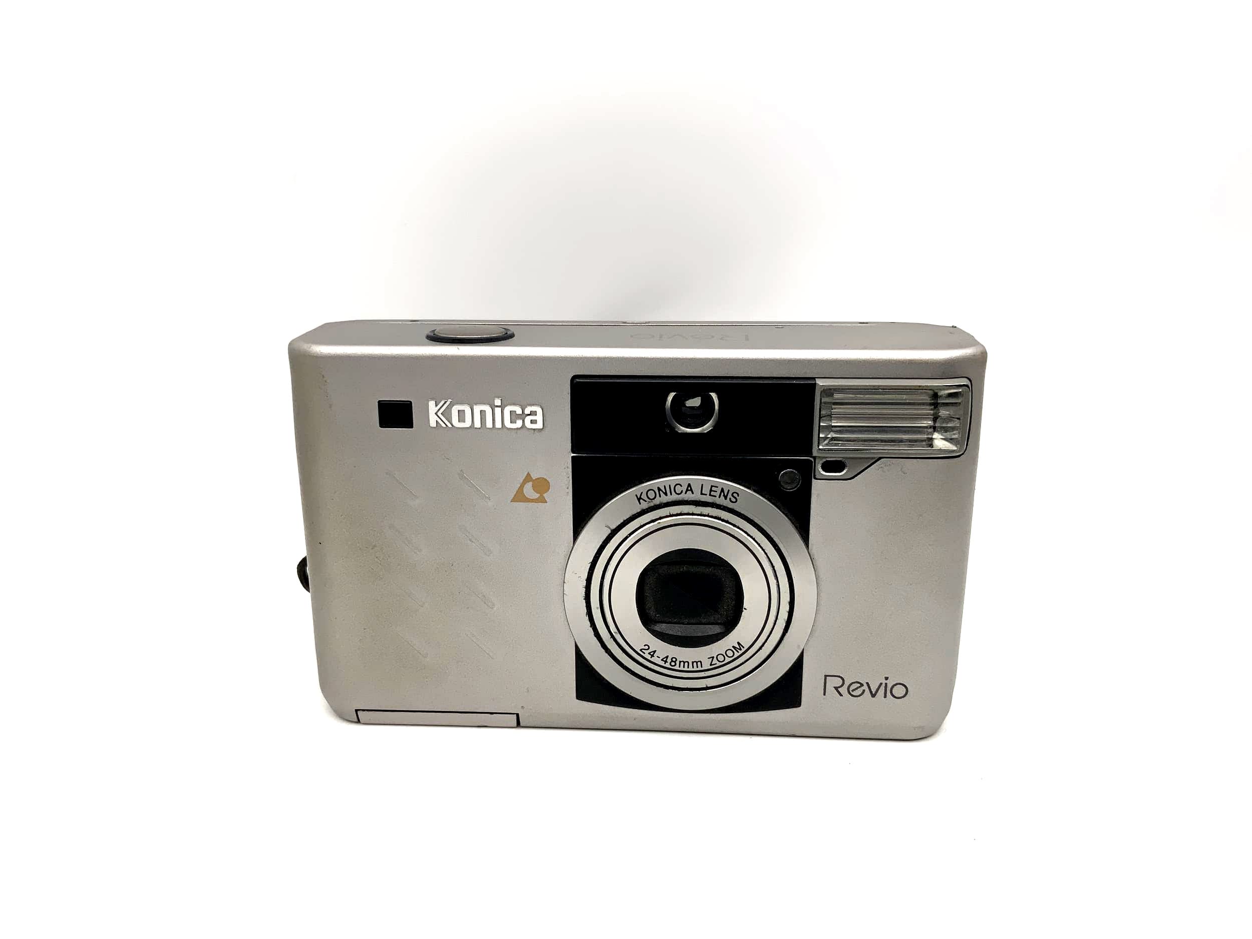 Konica Revio Point&amp;Shoot with 24-48mm zoom compact camera analog camera APS