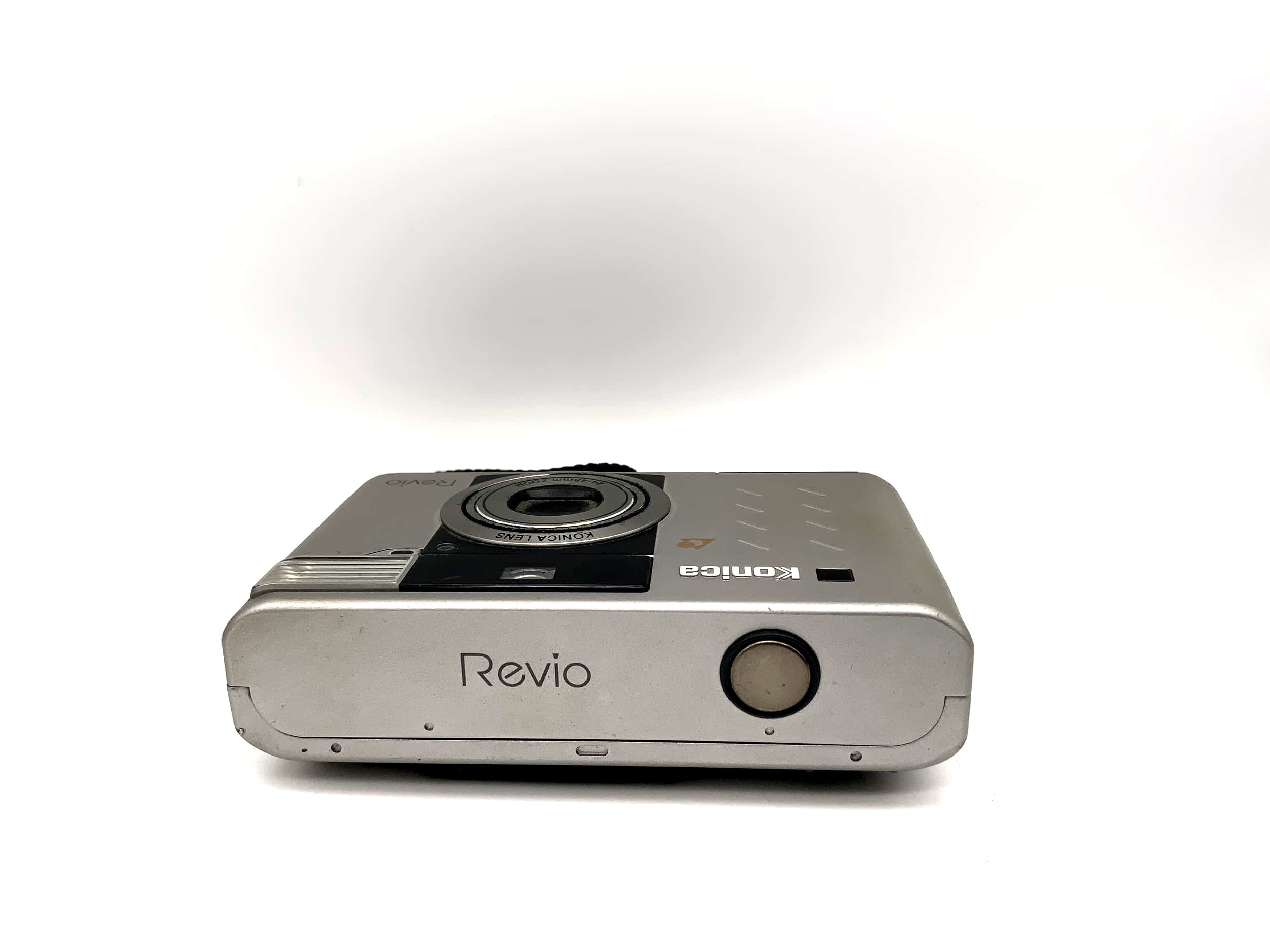 Konica Revio Point&amp;Shoot with 24-48mm zoom compact camera analog camera APS