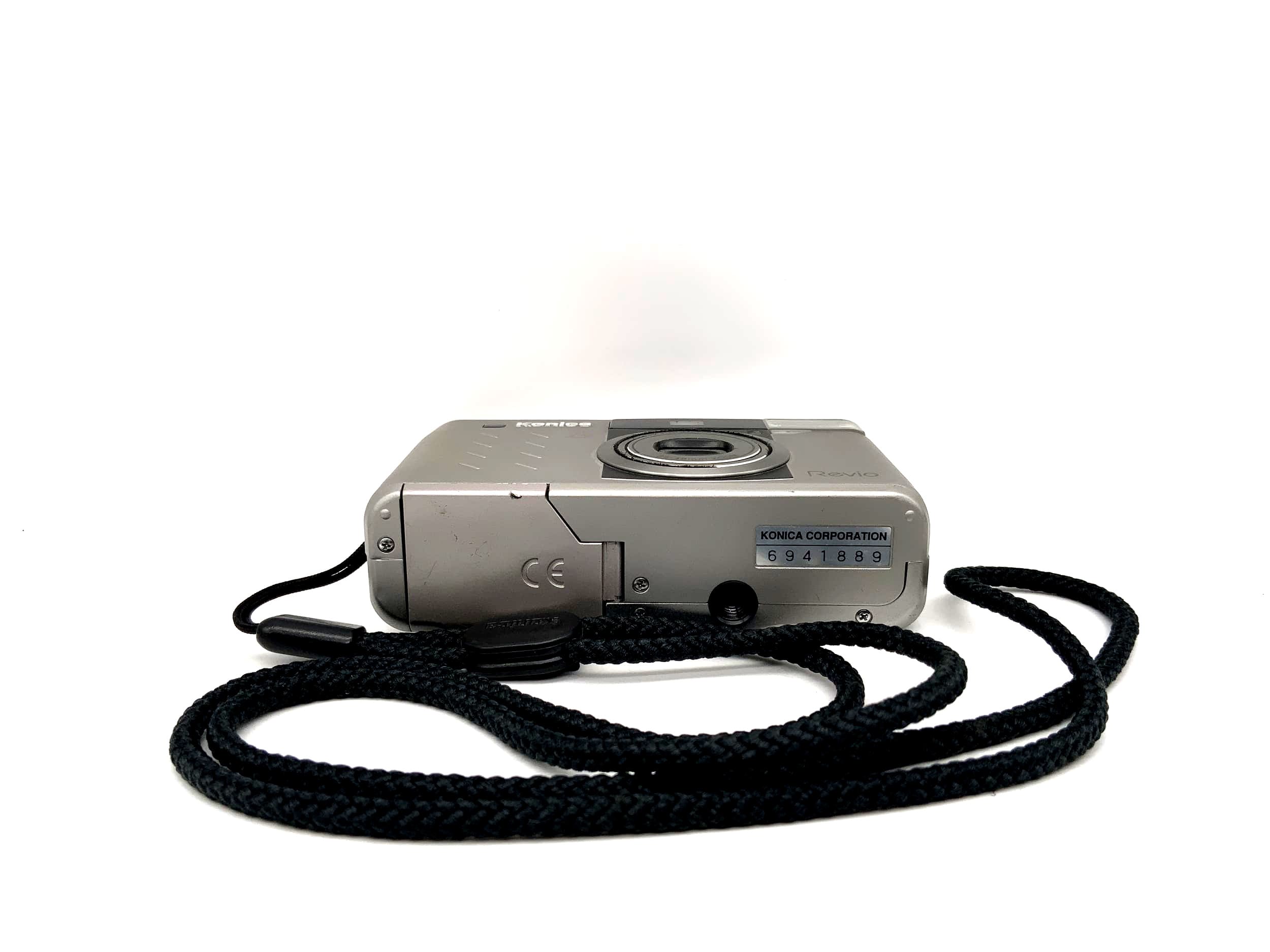 Konica Revio Point&amp;Shoot with 24-48mm zoom compact camera analog camera APS