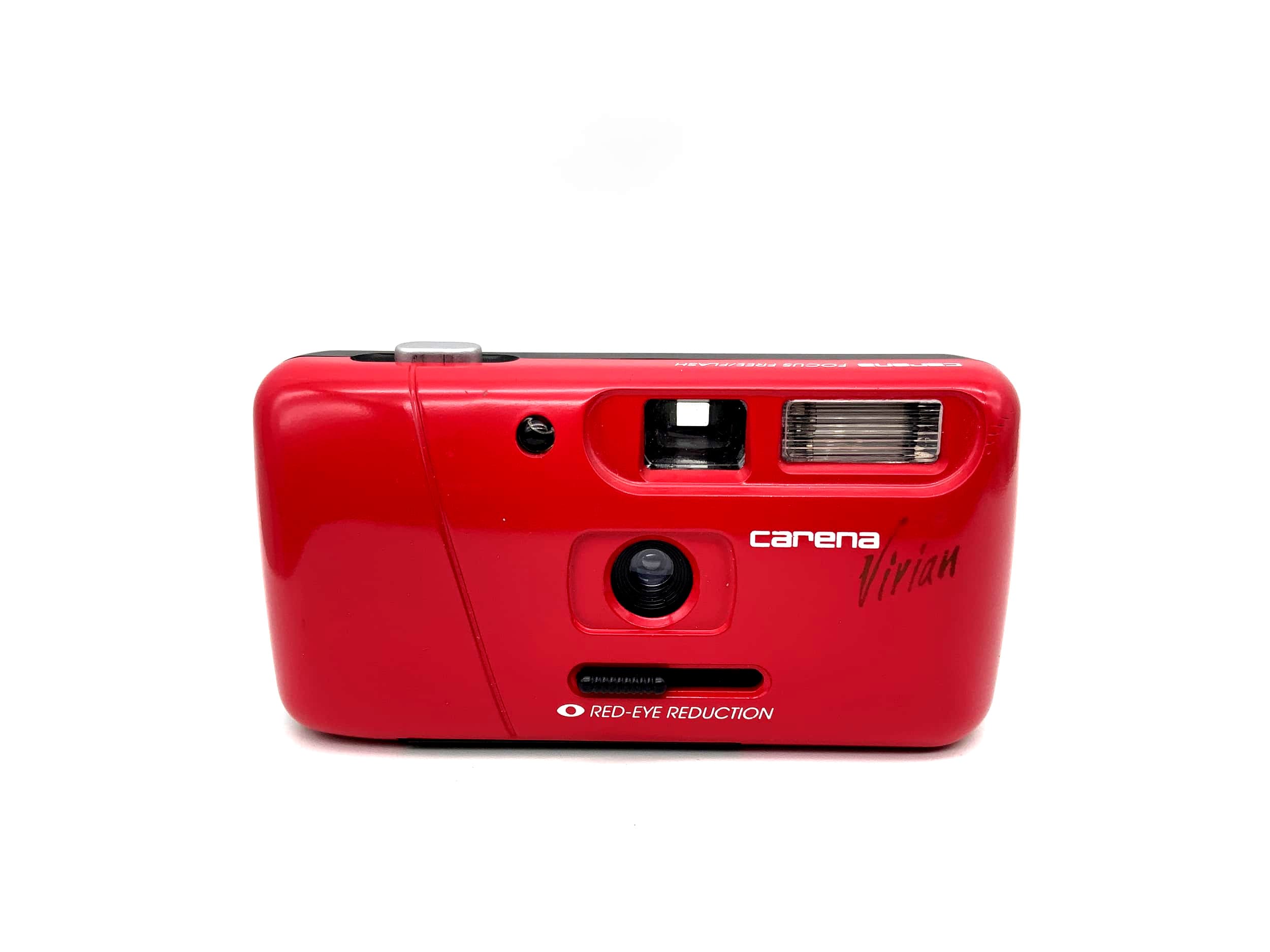 Carena Vivian Point&amp;Shoot Compact Camera Analog Camera Pocket Film 110