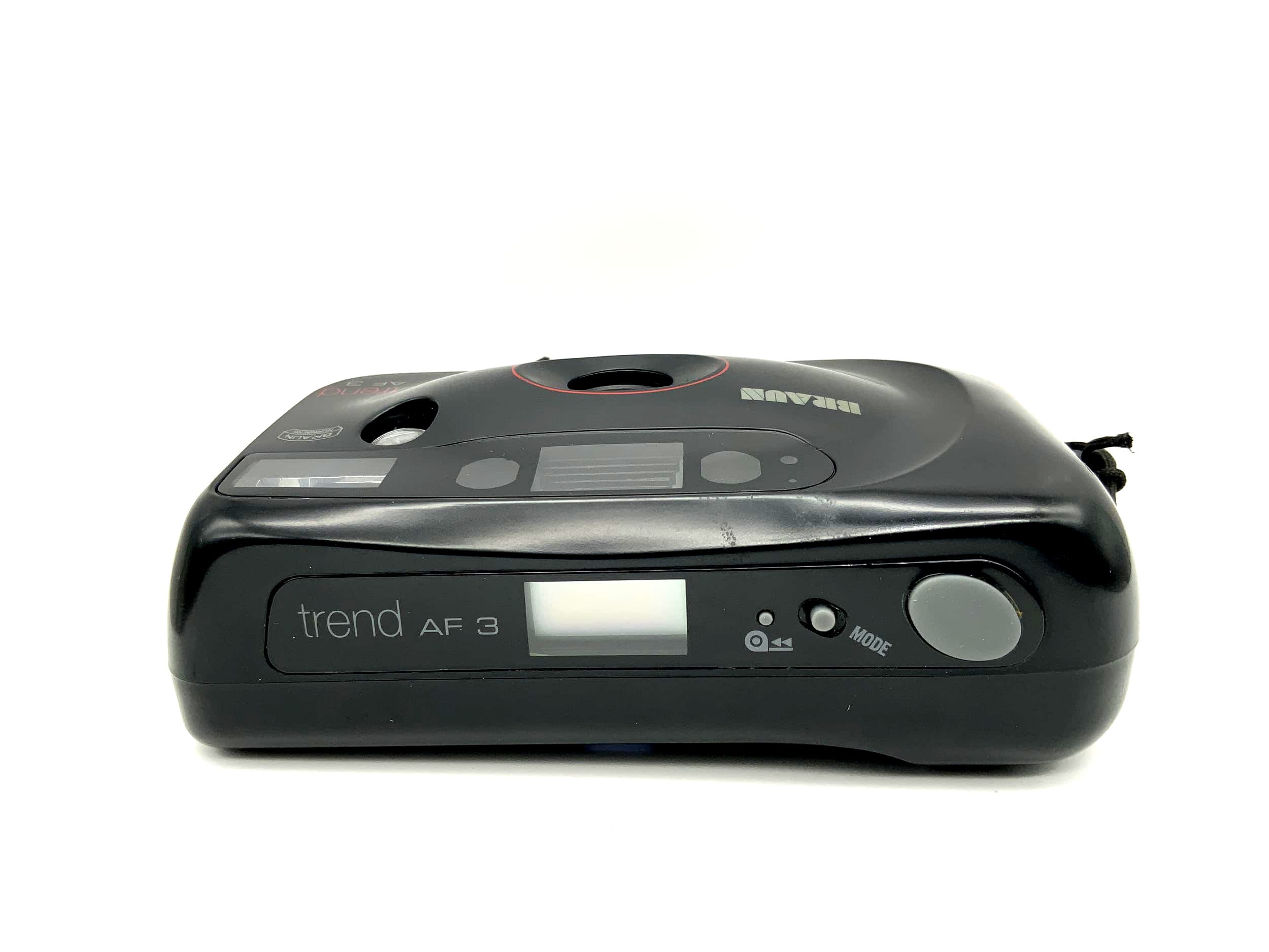 Braun trend AF 3 Point&amp;Shoot with F3.5 compact camera, analog camera, 35mm