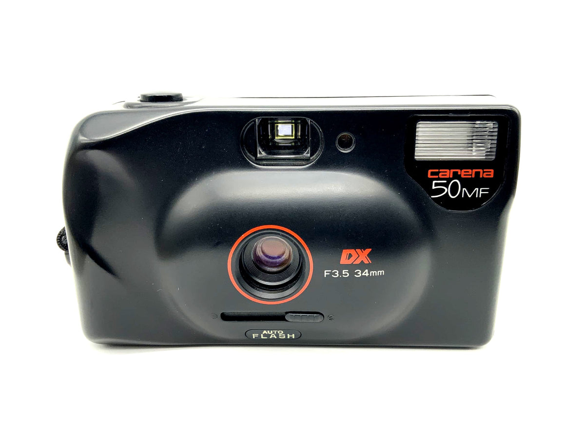 Carena 50 MF Point&amp;Shoot with F3.5/34mm compact camera, analog camera 35mm