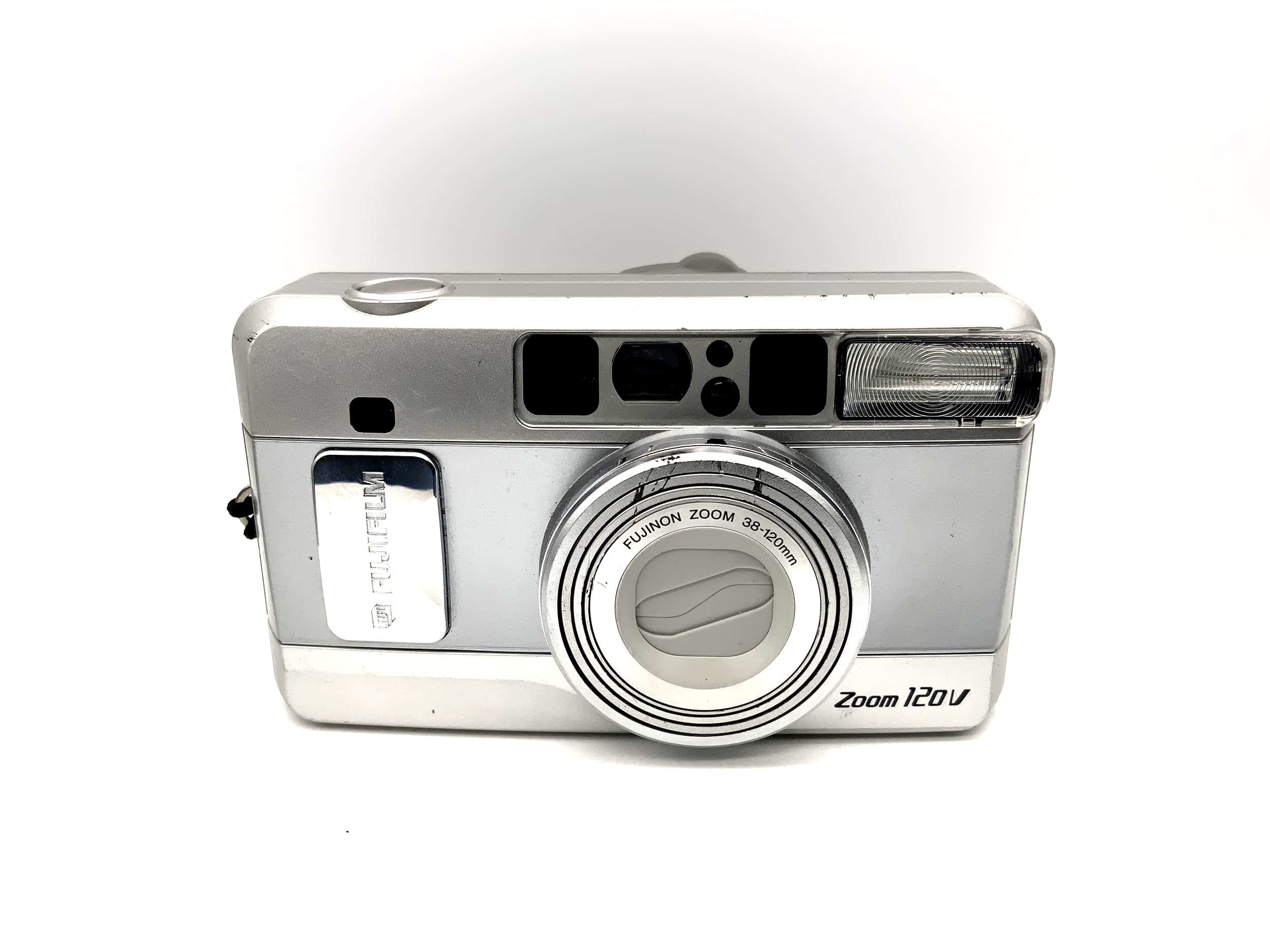 Fujifilm Zoom 120V Point&amp;Shoot with 38-120mm compact camera, analog camera 35mm