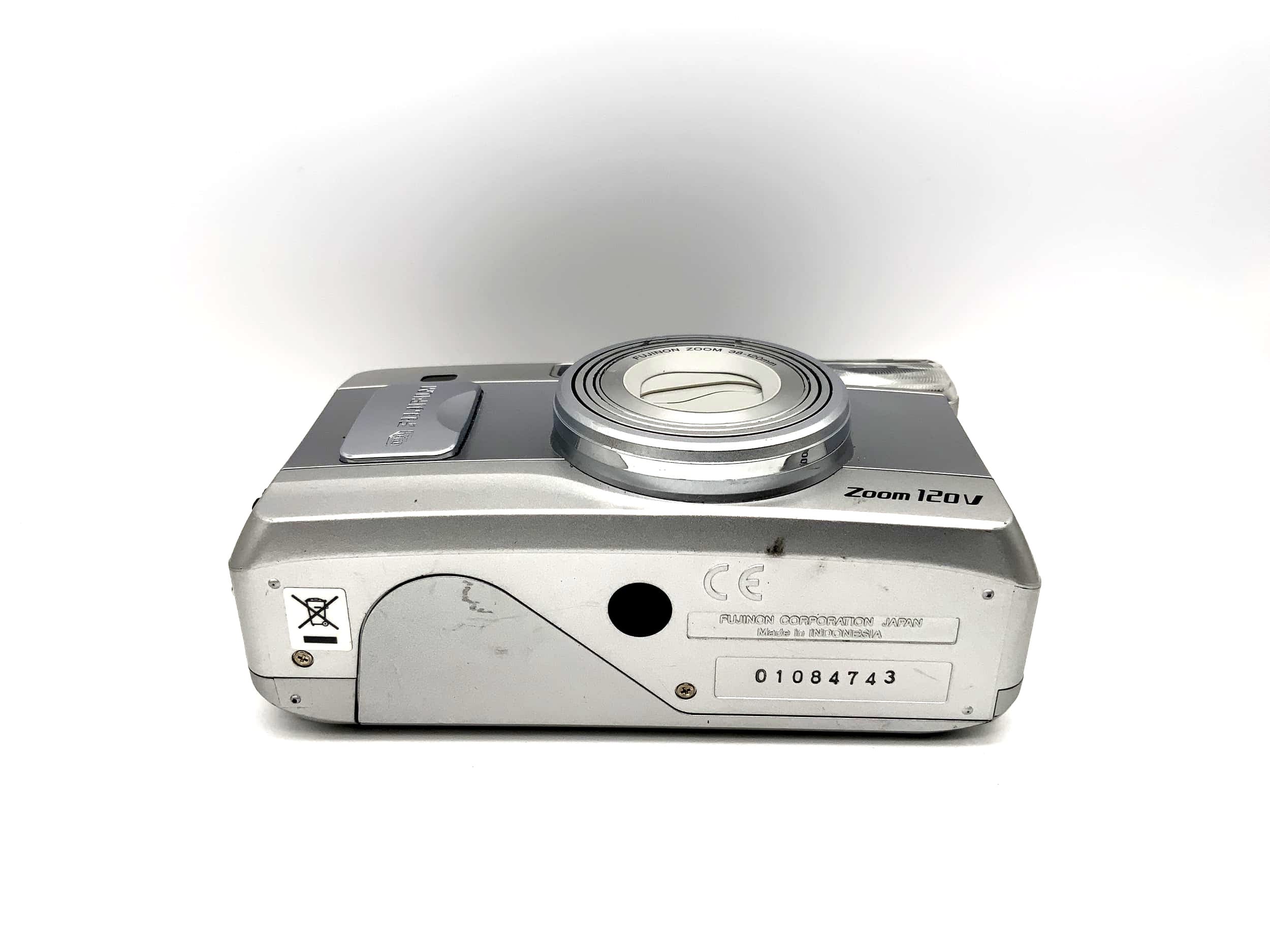 Fujifilm Zoom 120V Point&amp;Shoot with 38-120mm compact camera, analog camera 35mm