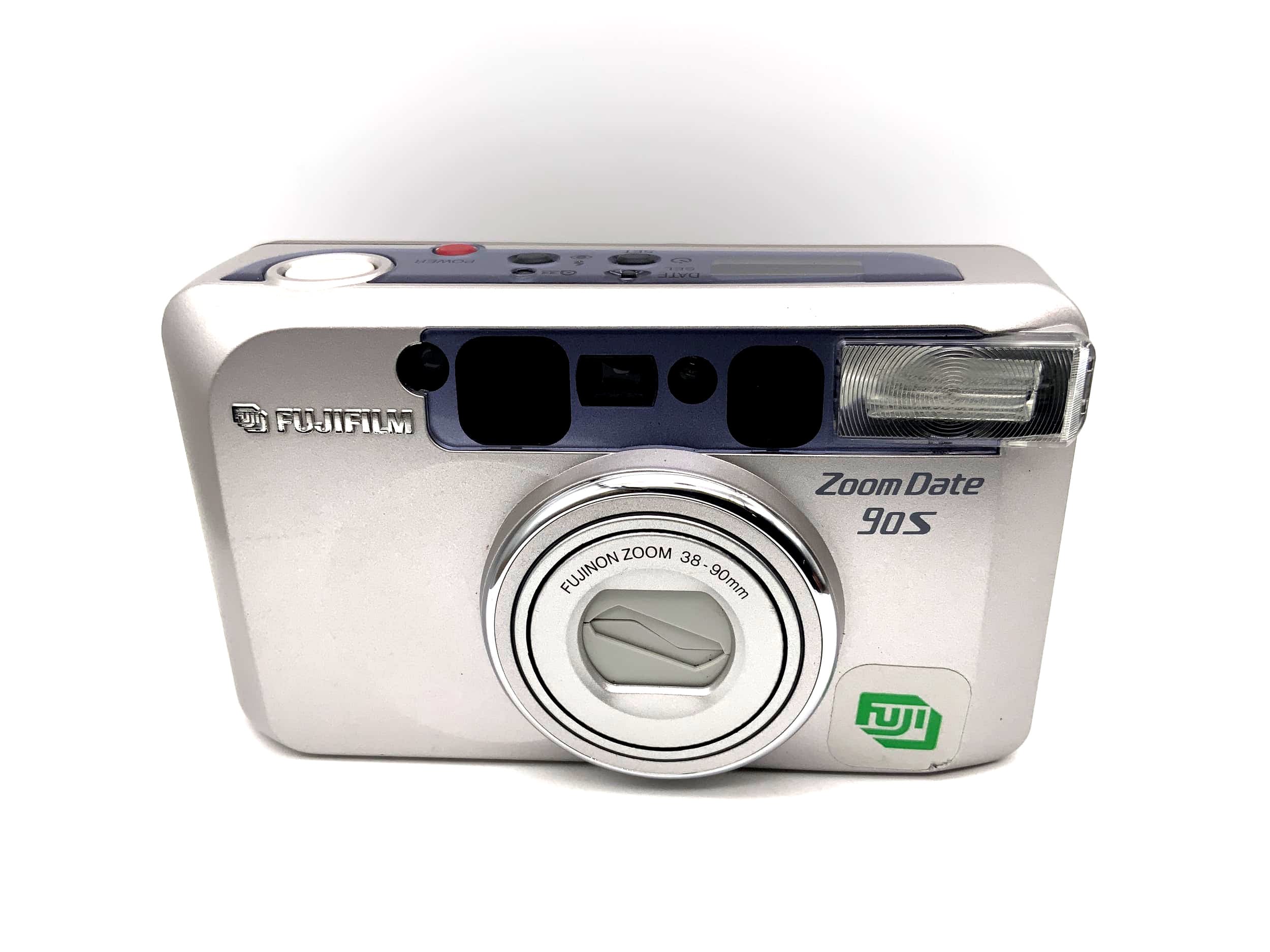 Fujifilm Zoom Date 90S Point&amp;Shoot with 38-90mm compact camera, analog camera 35mm
